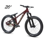 Prevelo Prevelo Bravo Three DJ Bike 20" Rowdy Red