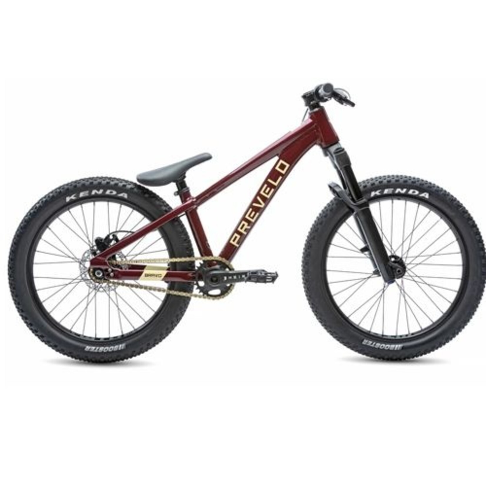 Prevelo Prevelo Bravo Three DJ Bike 20" Rowdy Red