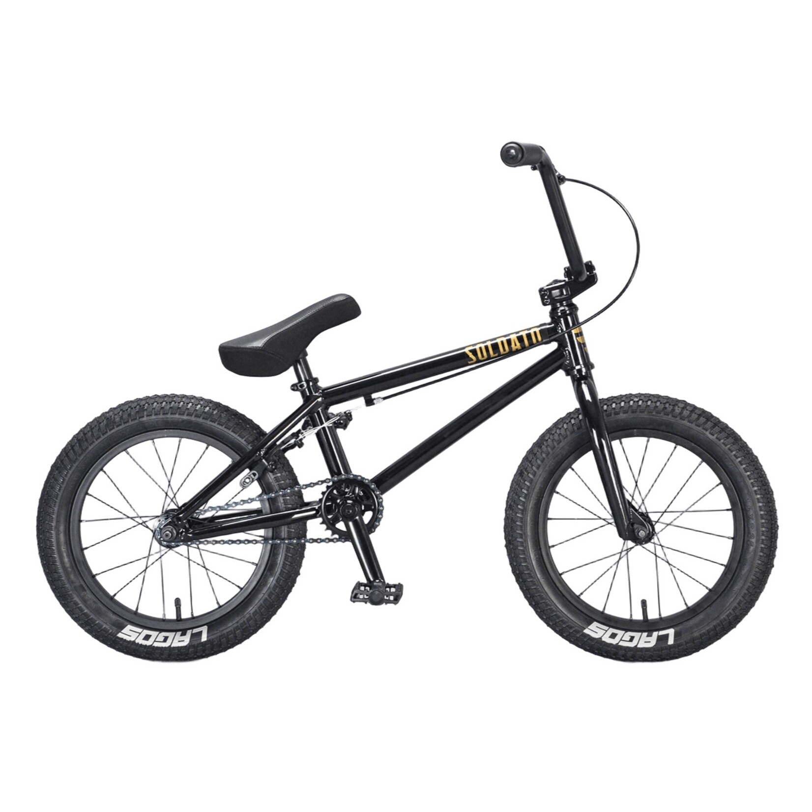 Mafia Bikes Mafia Soldato 16'' Bike Black
