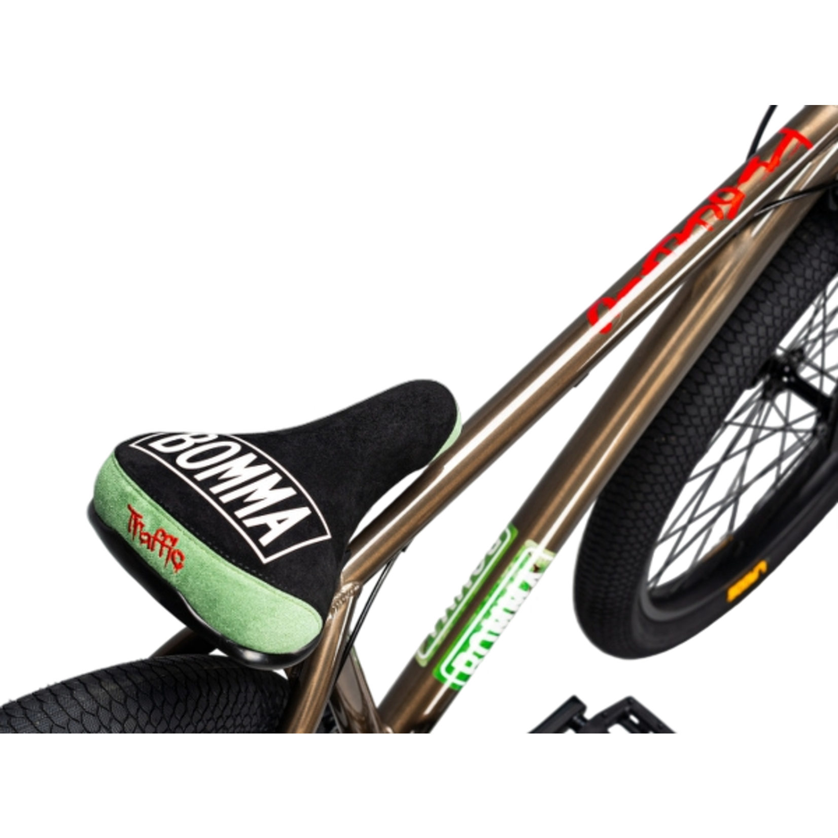 Mafia Bikes Mafia Bomma 27.5” Wheelie Bike Traffic Midnight