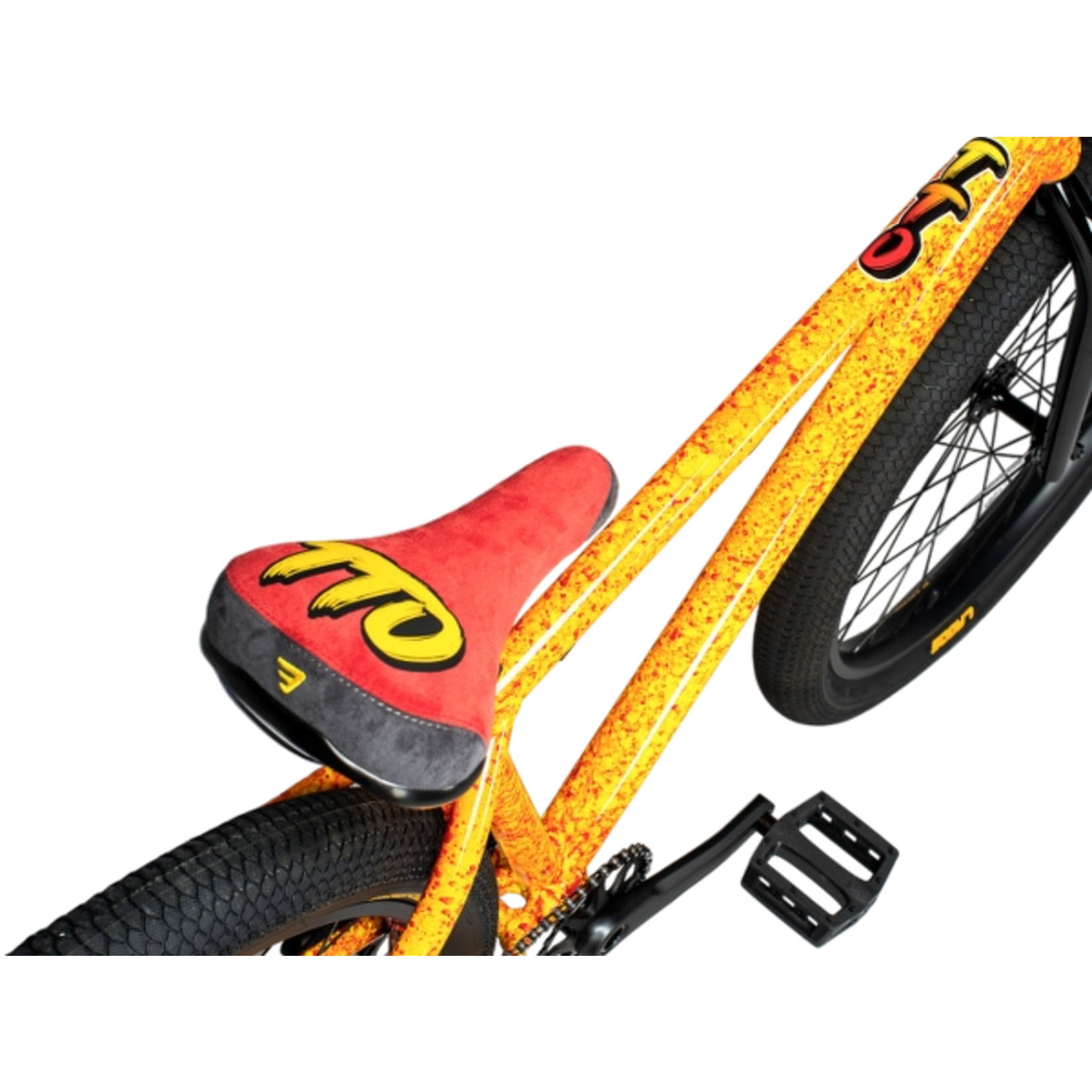 Mafia Bikes Mafia Bomma 27.5” Wheelie Bike TTO Lava