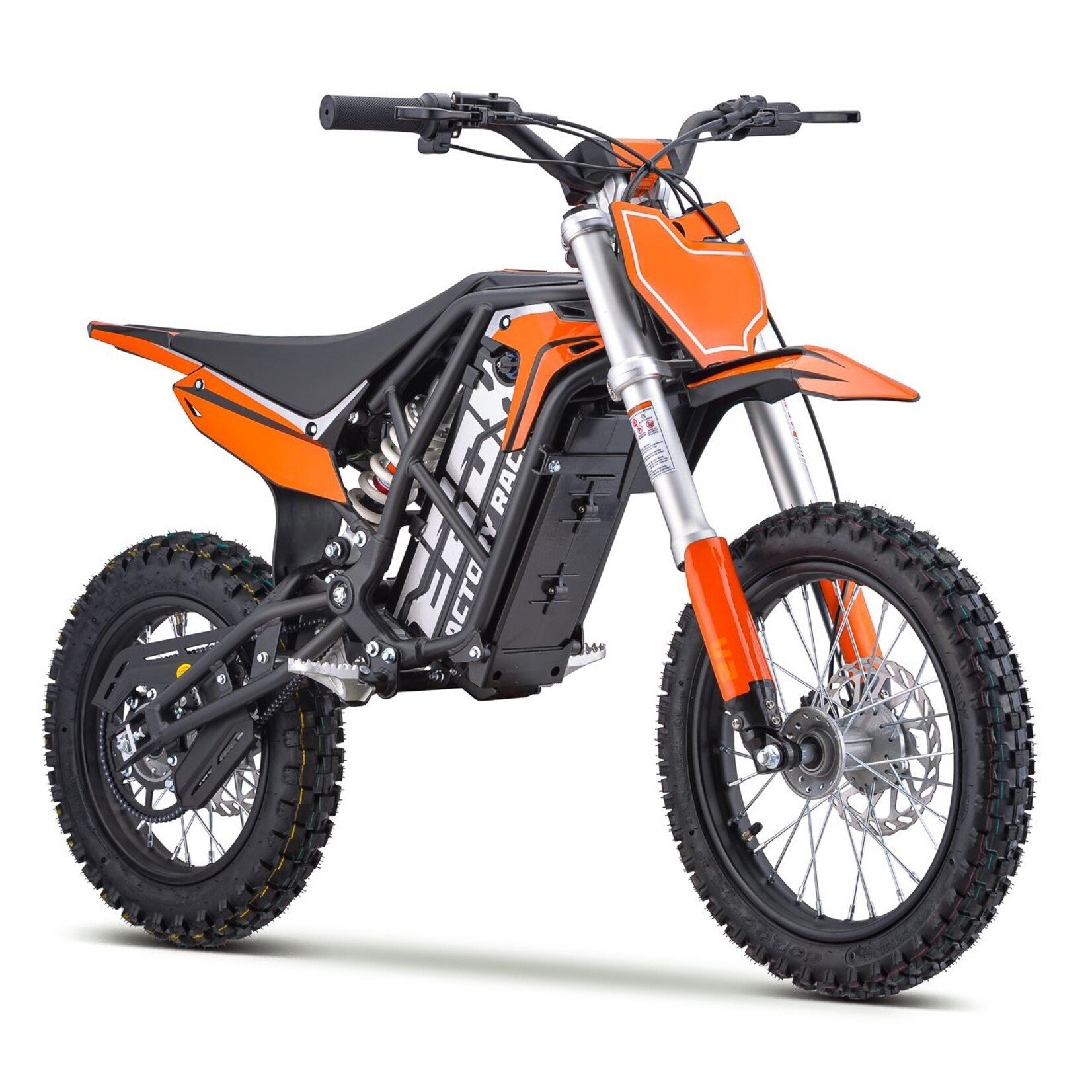 EBox Ebox 2 V2 Electric Bike Orange