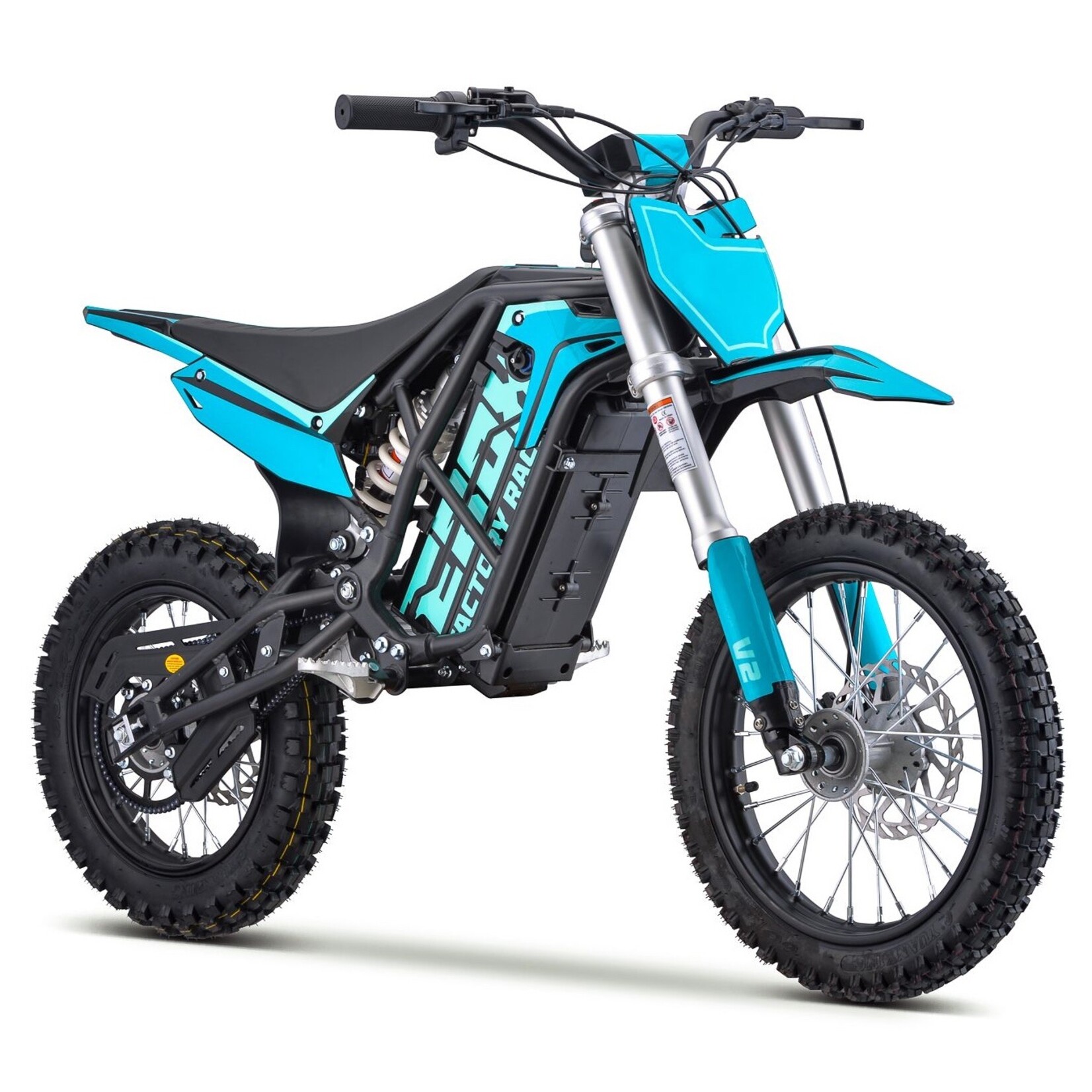 EBox Ebox 2 V2 Electric Bike Teal