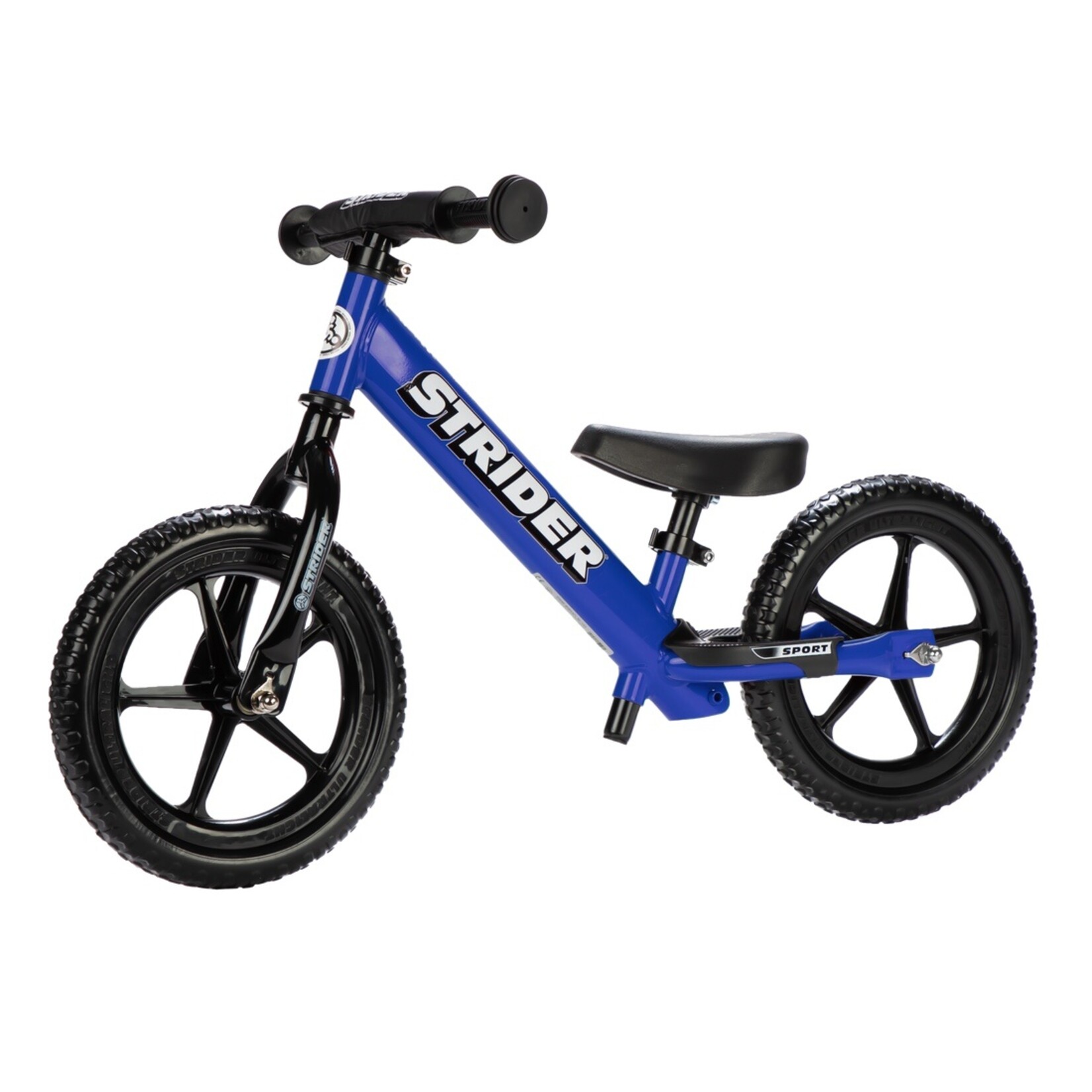 Strider Sports Strider 12 Sport Kids Balance Bike Blue