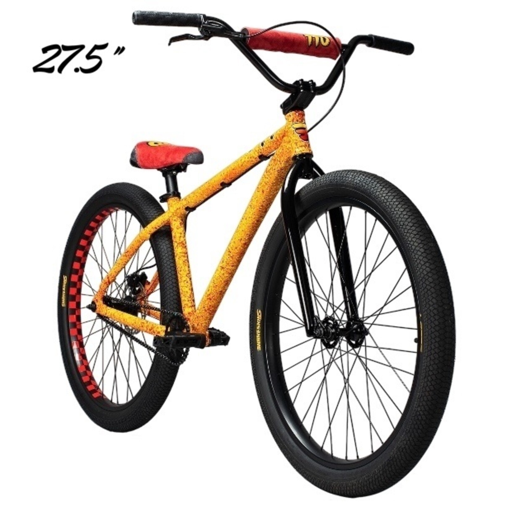 Mafia Bikes Mafia Bomma 27.5” Wheelie Bike TTO Lava