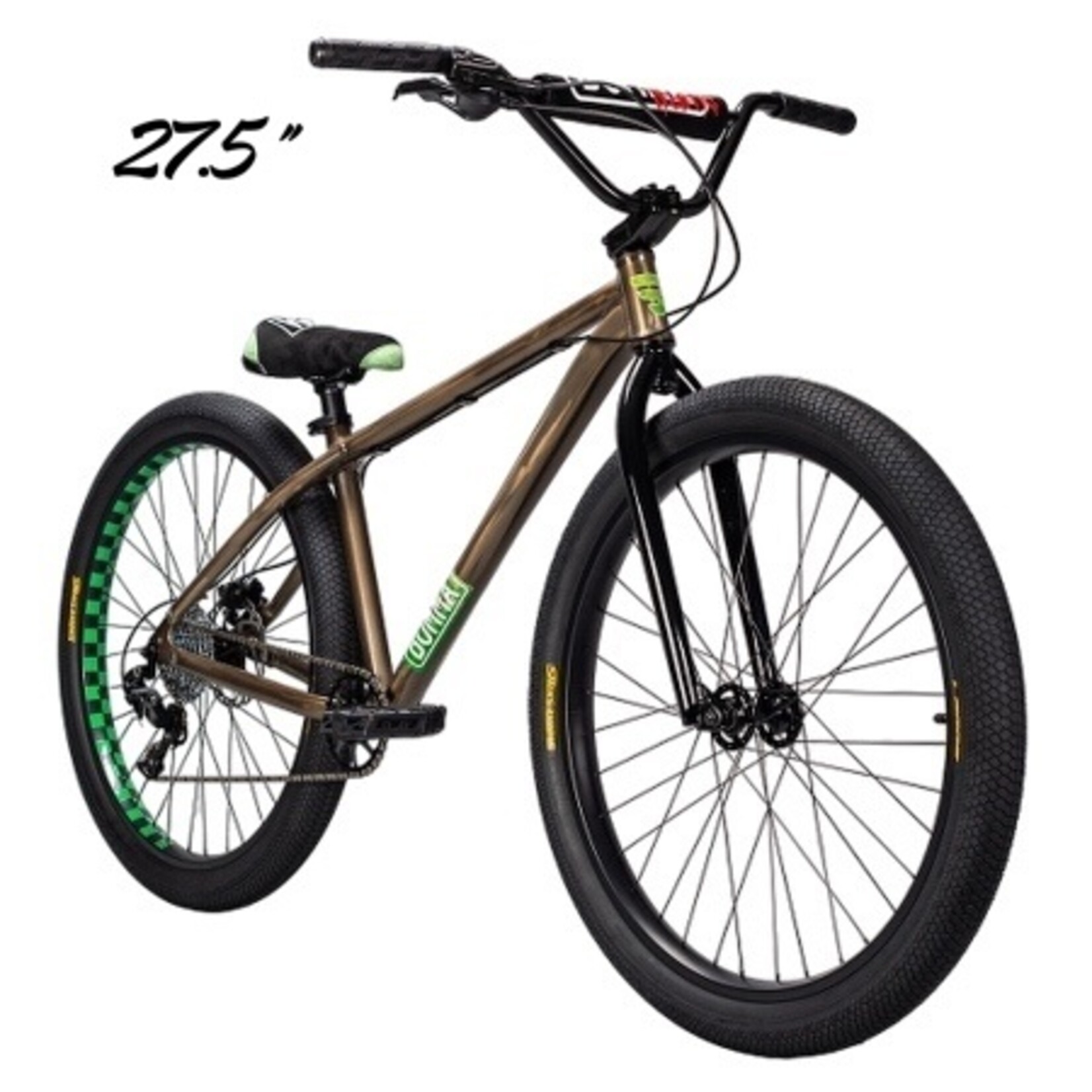 Mafia Bikes Mafia Bomma 27.5” Wheelie Bike Traffic Midnight