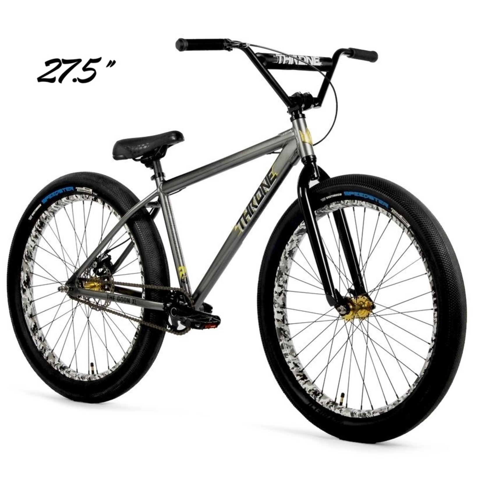 Throne The Goon XL 27.5” Bike Metal Combat