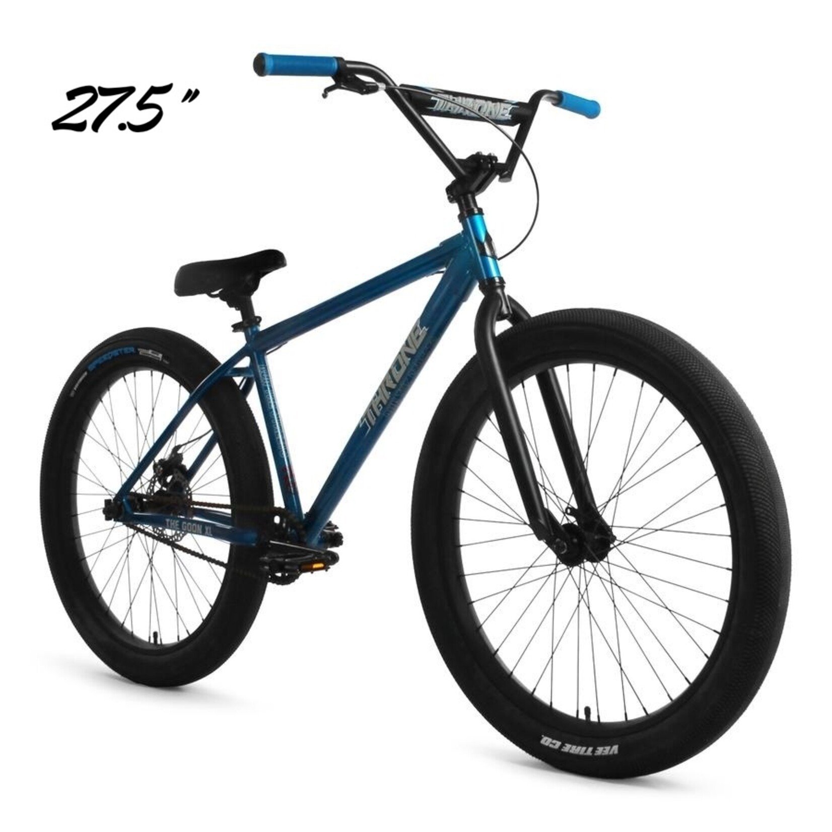 Throne The Goon XL 27.5” Bike Electric Blue