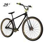 Race Inc RA29-B Bottema Ed. 29'' Bike Black/Gold