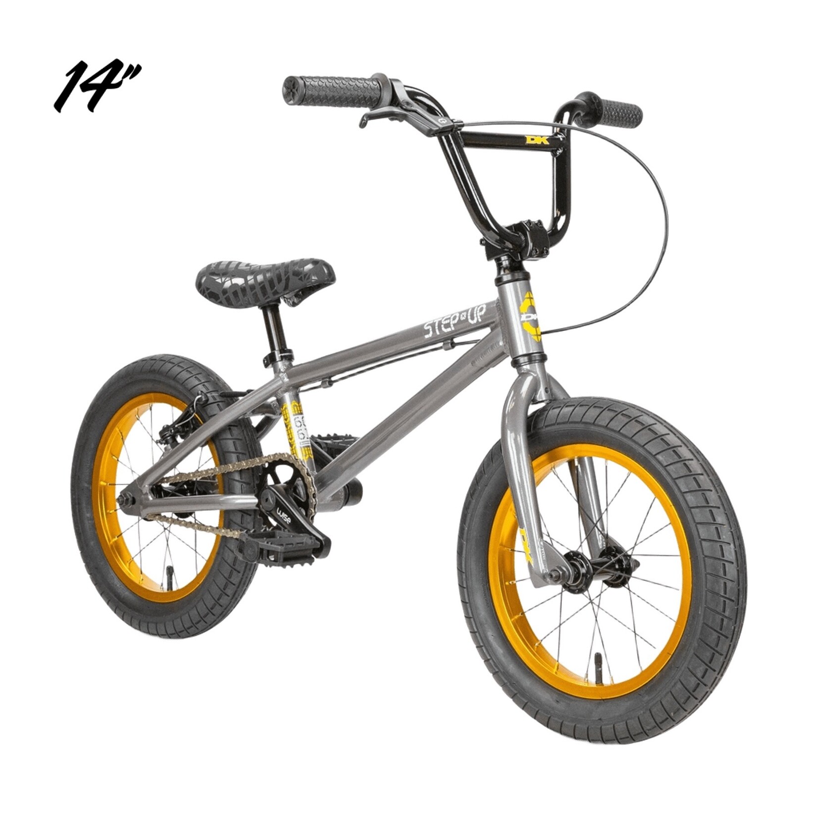 Dk Bicycles DK Step Up 14'' Bike Charcoal