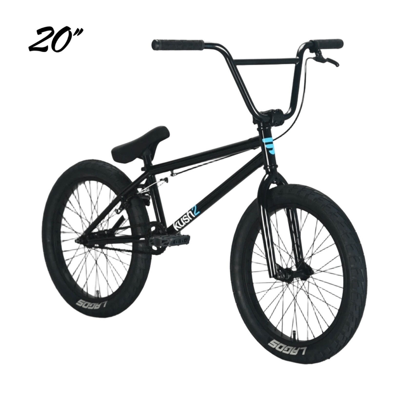Mafia Bikes Mafia Kush2 Bike 20'' Black