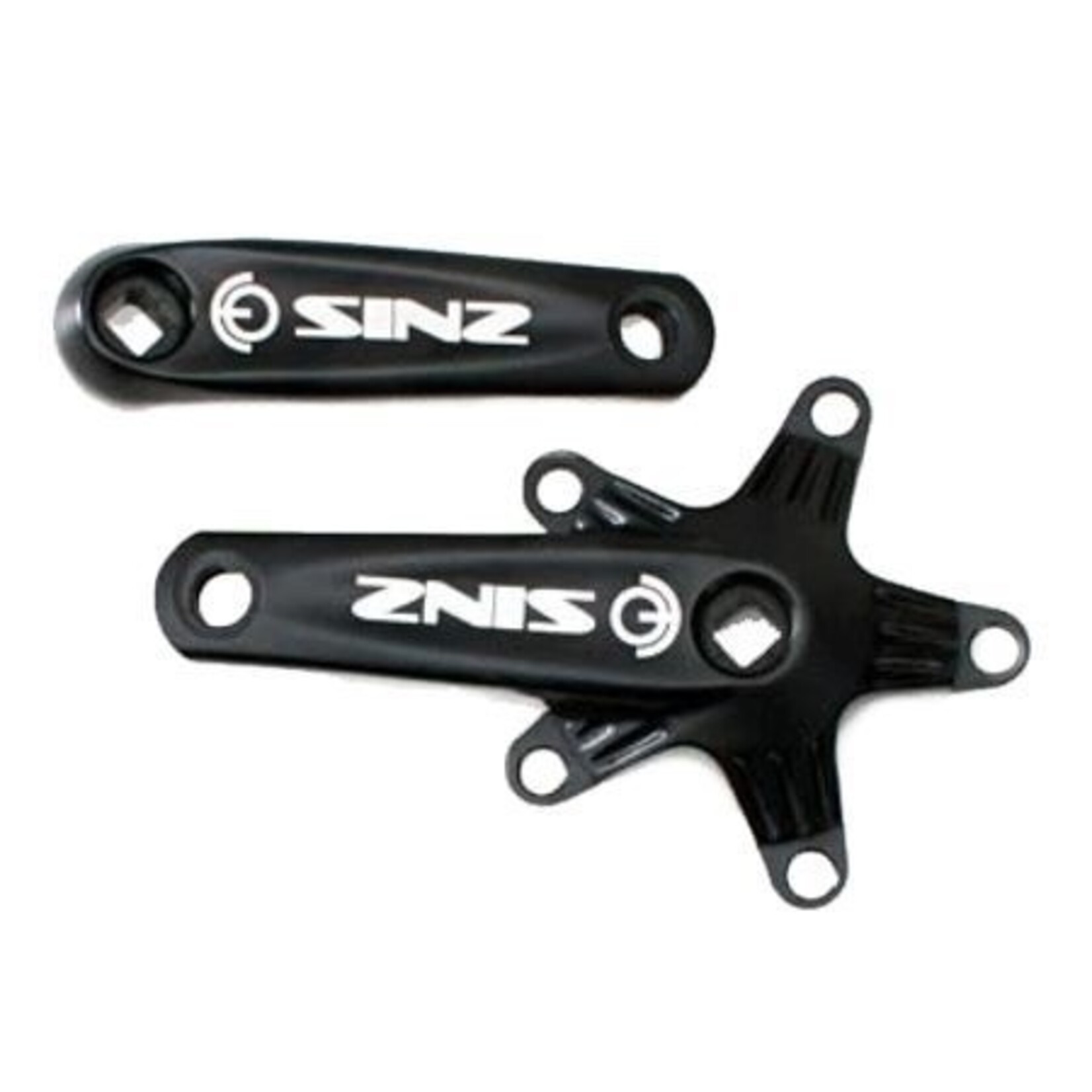 Sinz Sinz Square Taper Crank Arms Black
