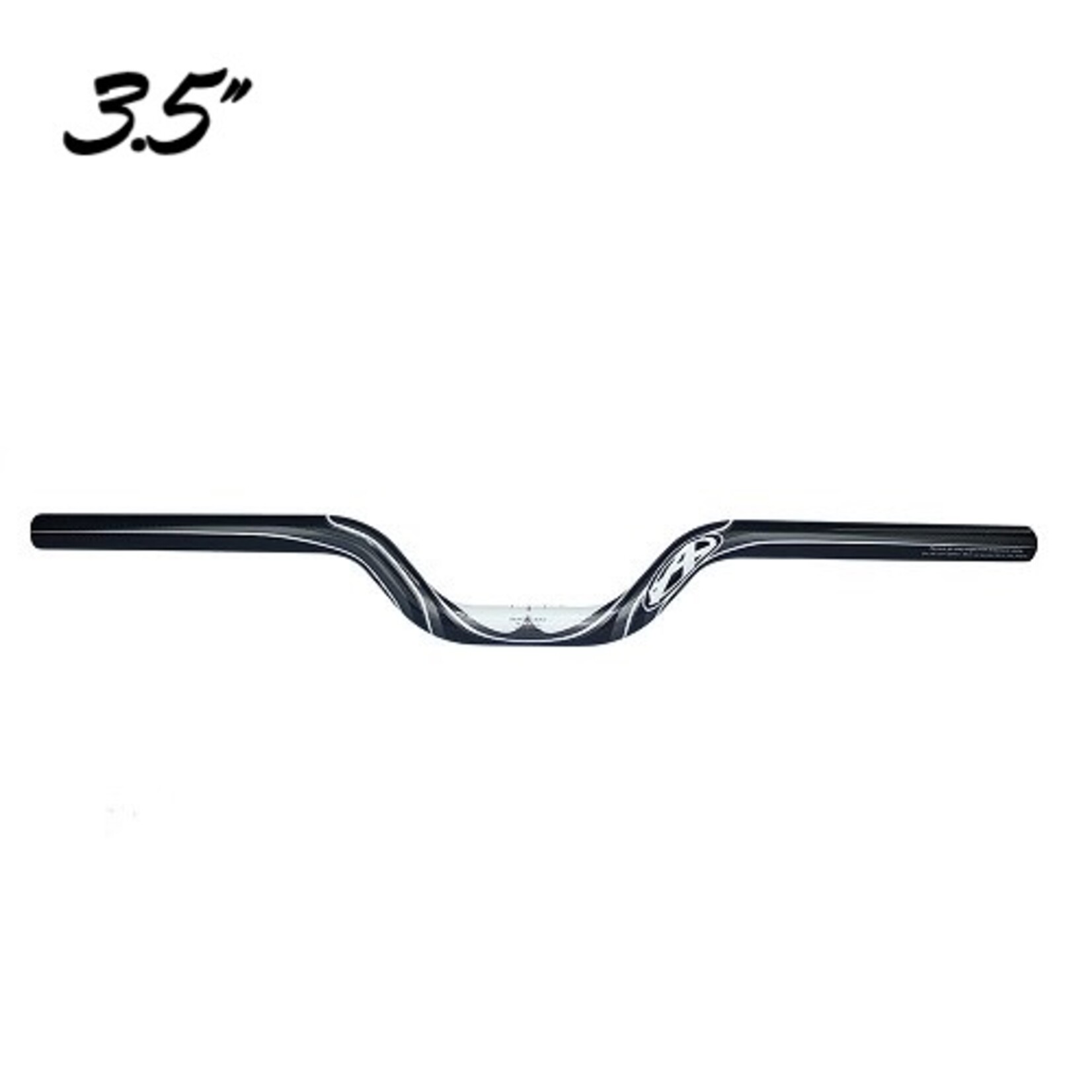 Answer BMX Answer Mini Carbon Bar 3.5 Black