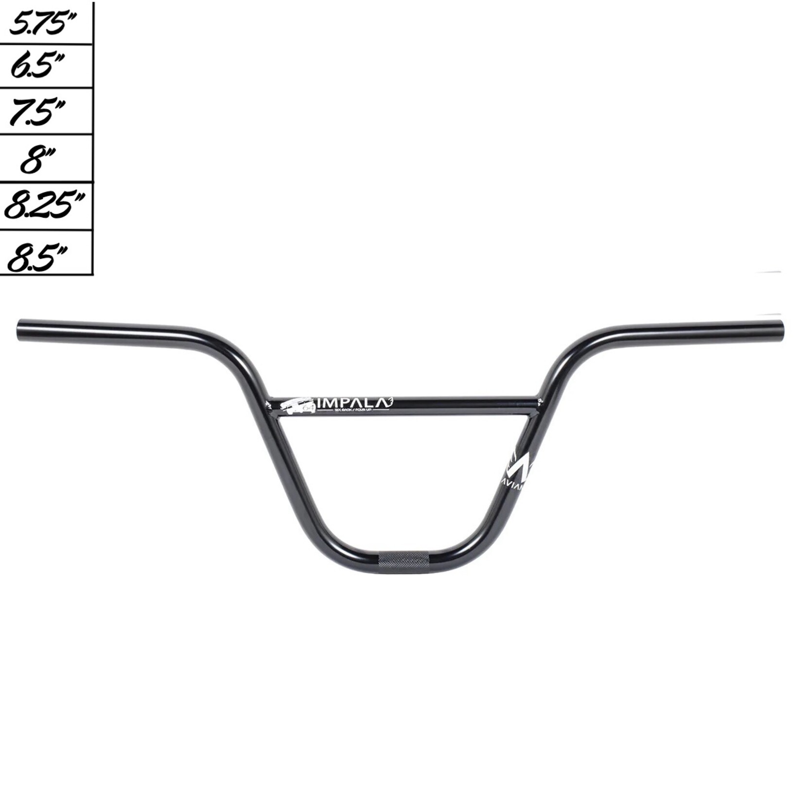 Avian Avian Six Four Impala Bar Matte Black
