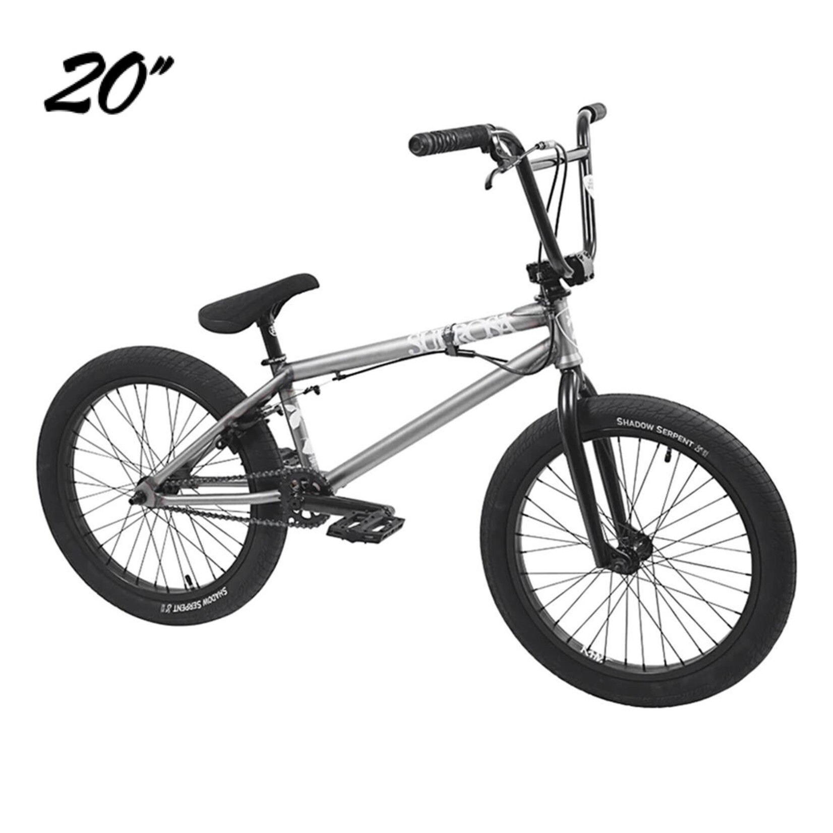 Subrosa Brand Subrosa Wings Park Complete Bike 20.2"TT  Matte Raw
