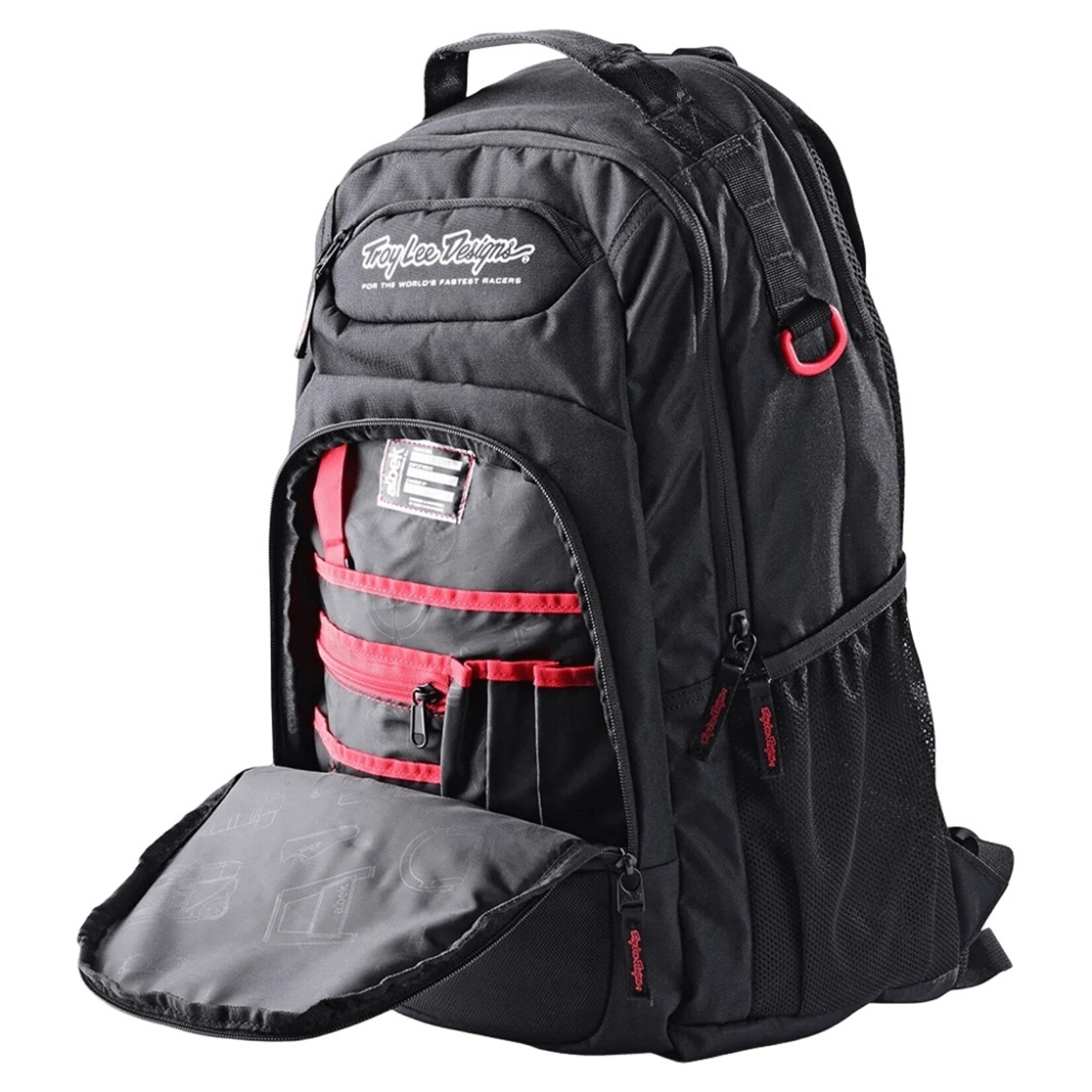 Troy Lee Designs Troy Lee Whitebridge Backpack Black
