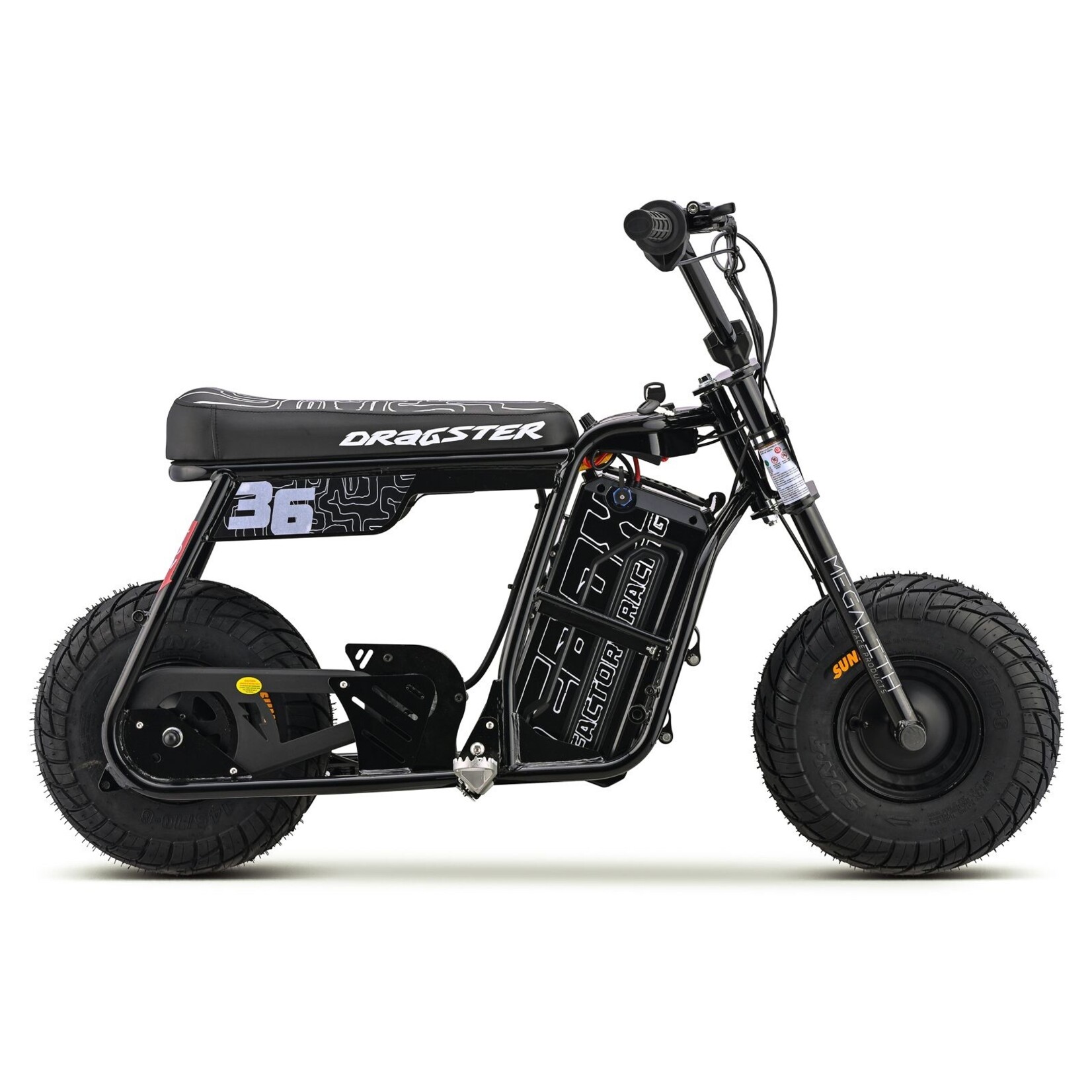 EBox Ebox Dragster Bike Black