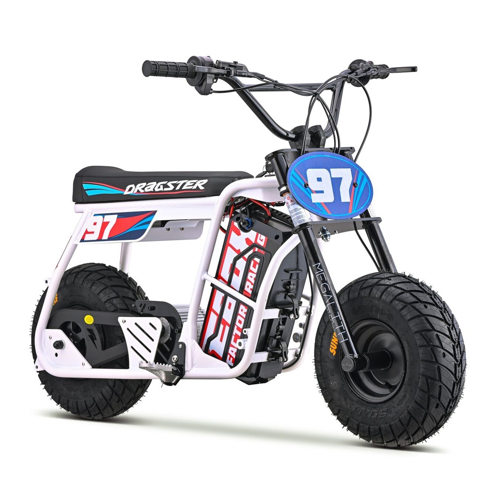 EBox Ebox Dragster Bike White