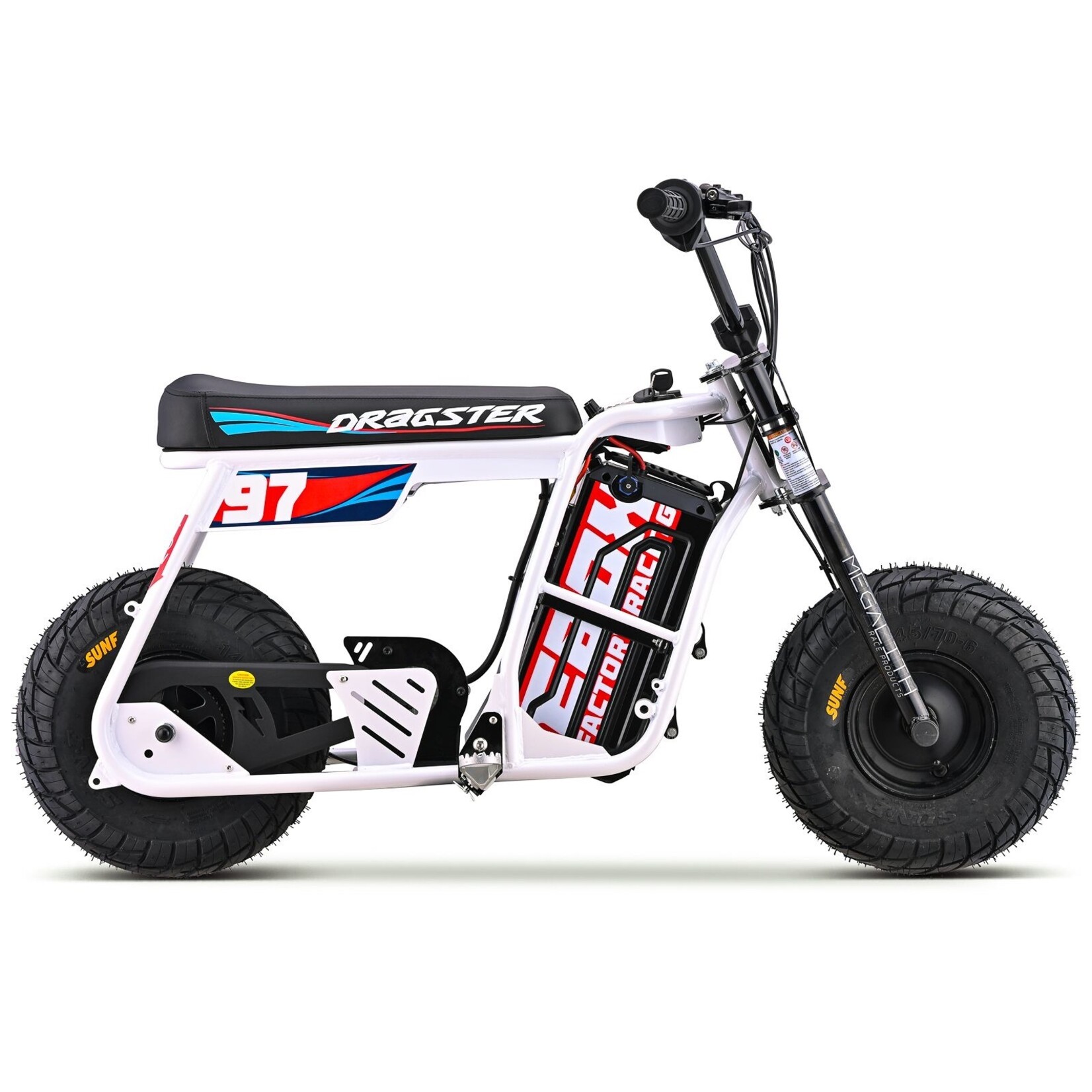 EBox Ebox Dragster Bike White