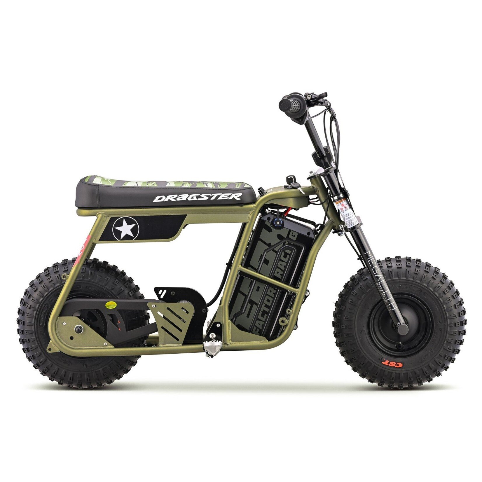 EBox Ebox Dragster Bike Khaki USA Off Road Tyres
