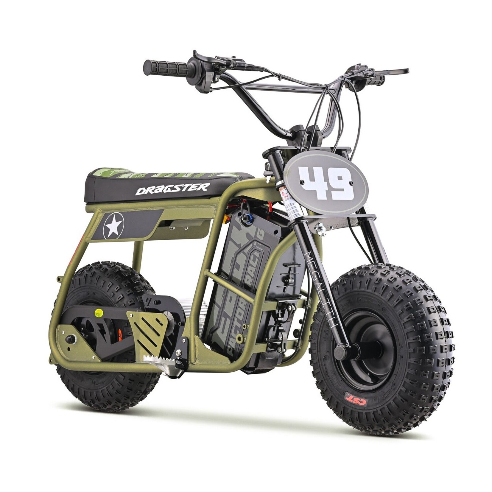 EBox Ebox Dragster Bike Khaki USA Off Road Tyres