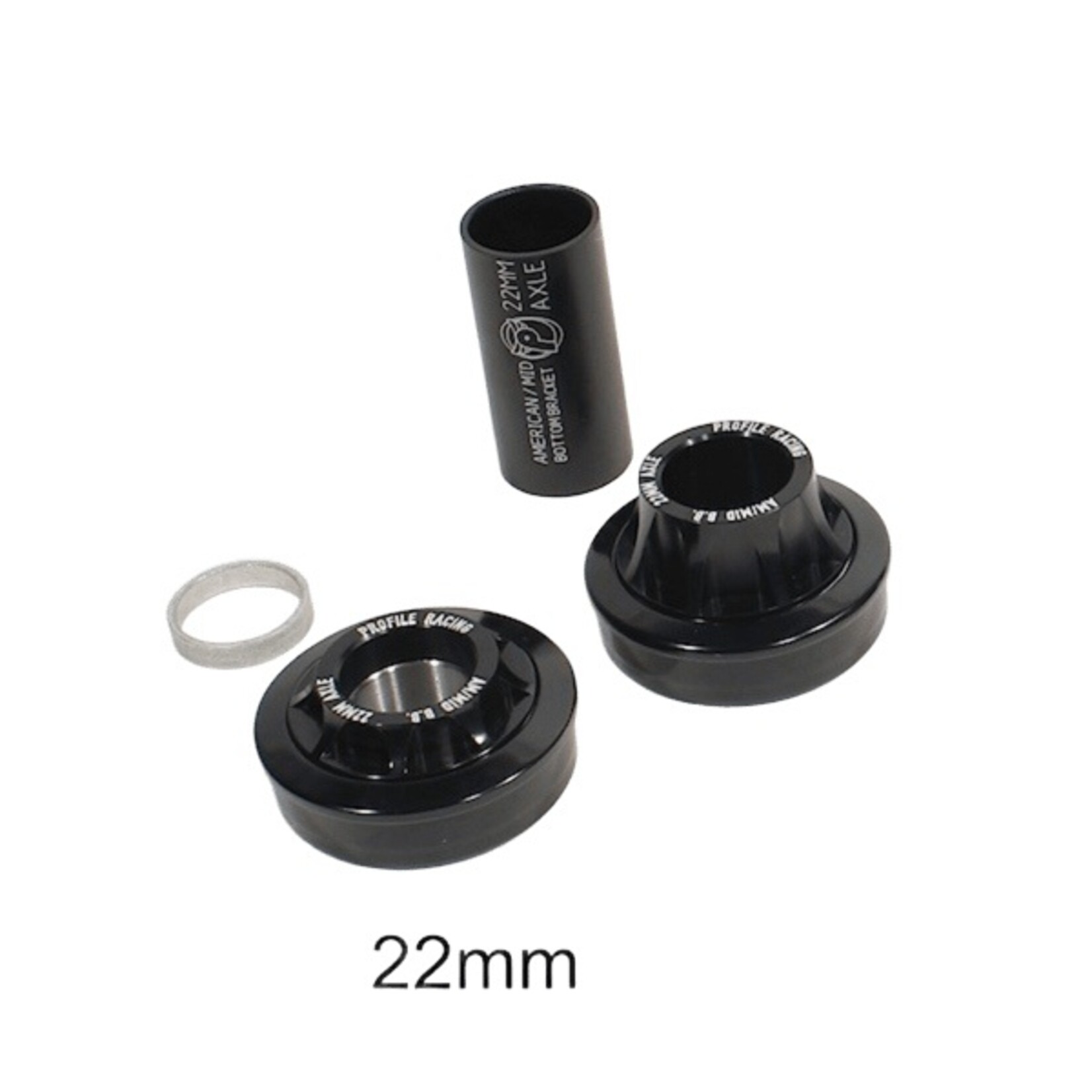 Profile Racing Profile Bottom Bracket 22mm American