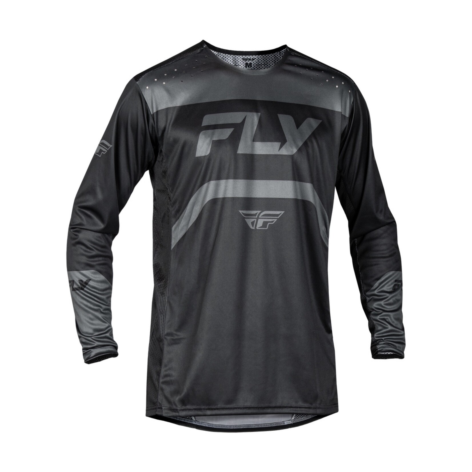 Fly Racing Fly Rayce Bicycle Jersey Black/Charcoal