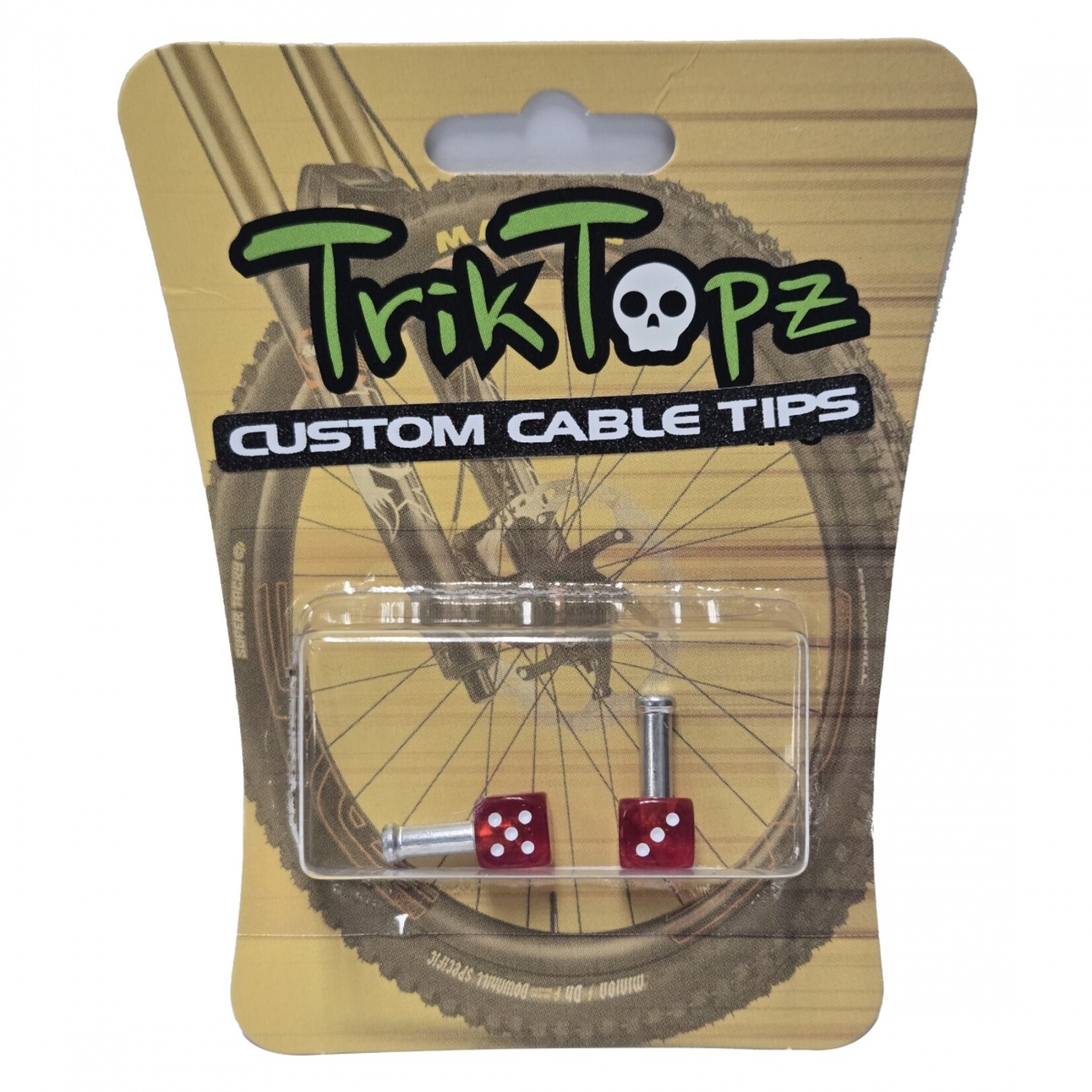 Trik Topz Dice Cable Tip (Pair)