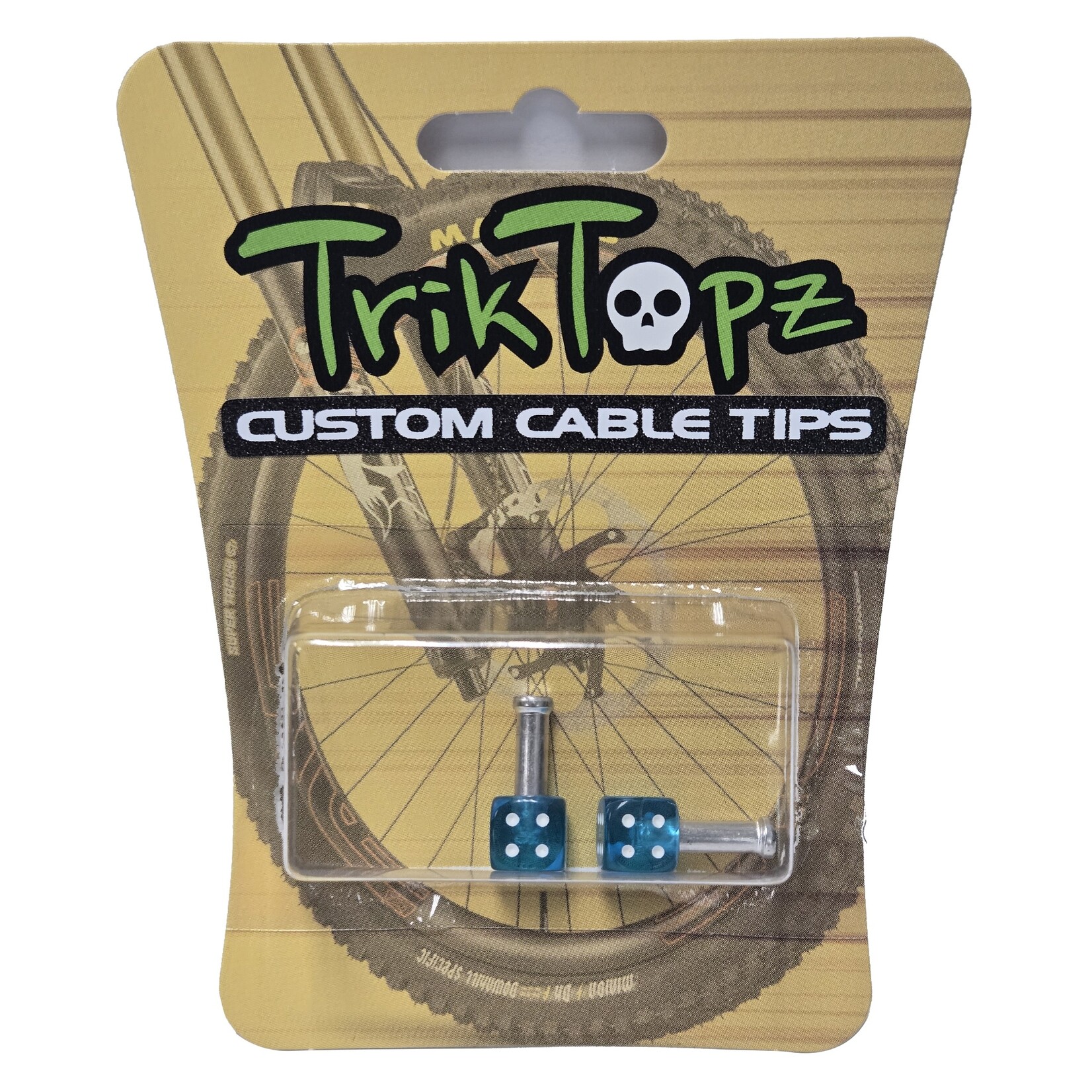 Trik Topz Dice Cable Tip (Pair)