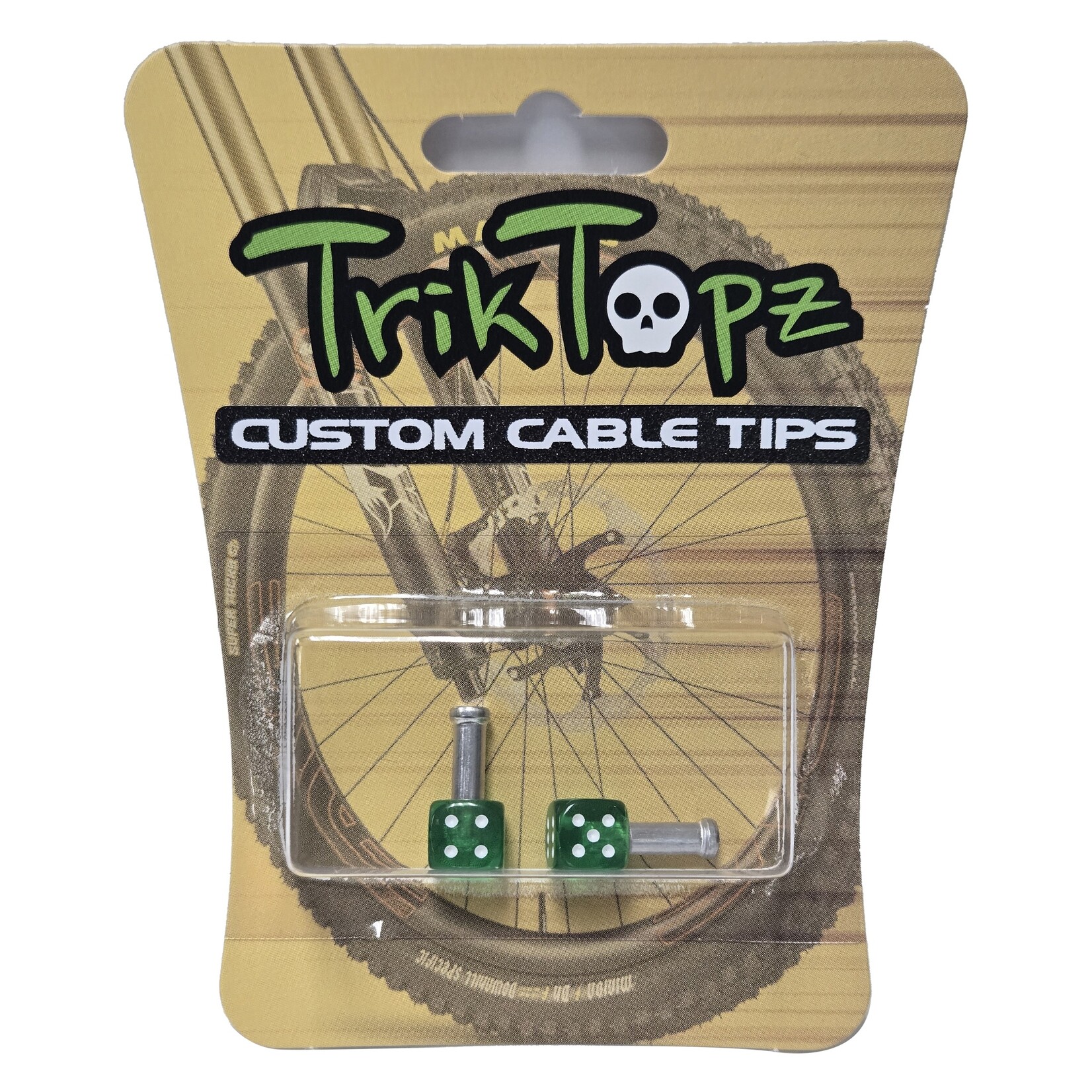 Trik Topz Dice Cable Tip (Pair)