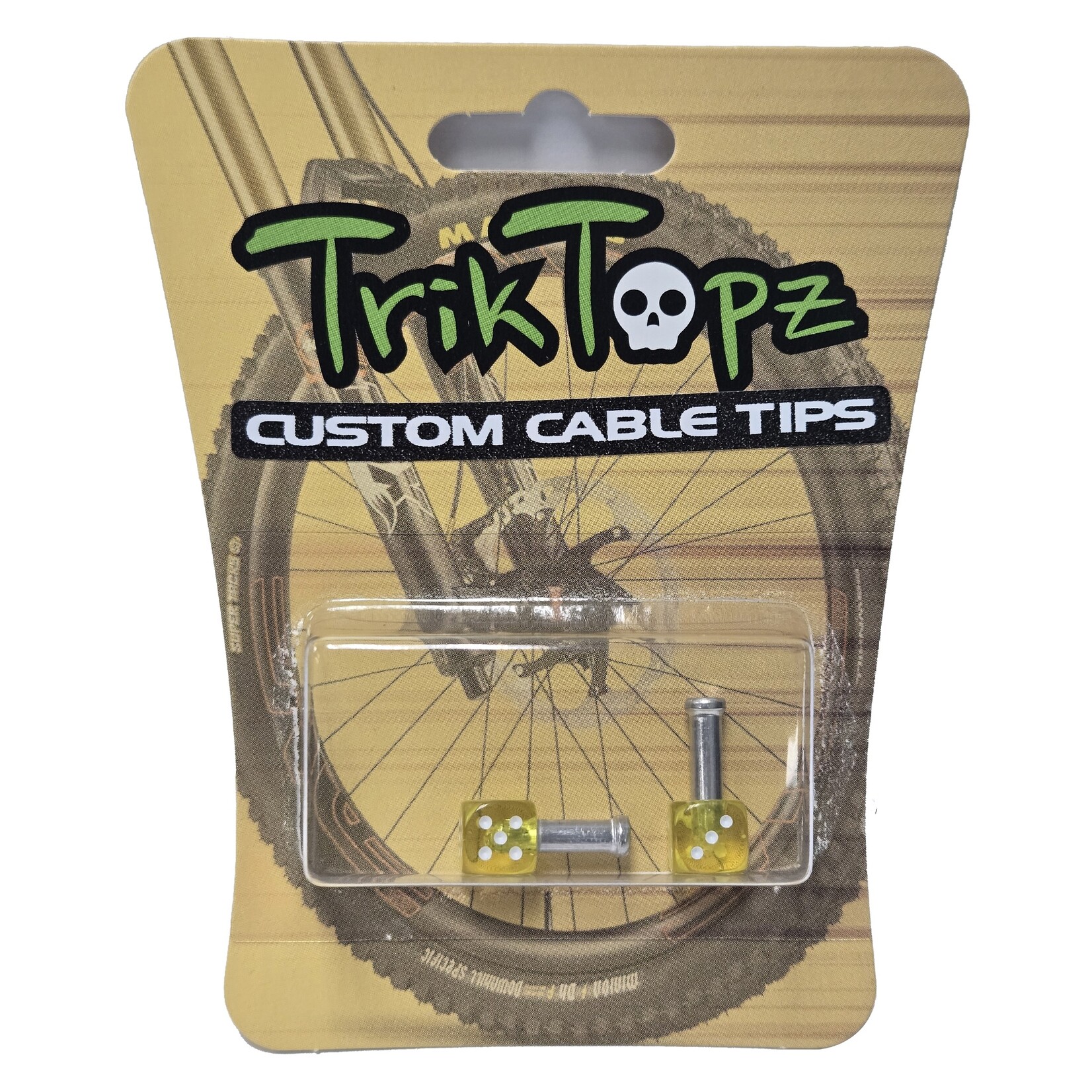 Trik Topz Dice Cable Tip (Pair)