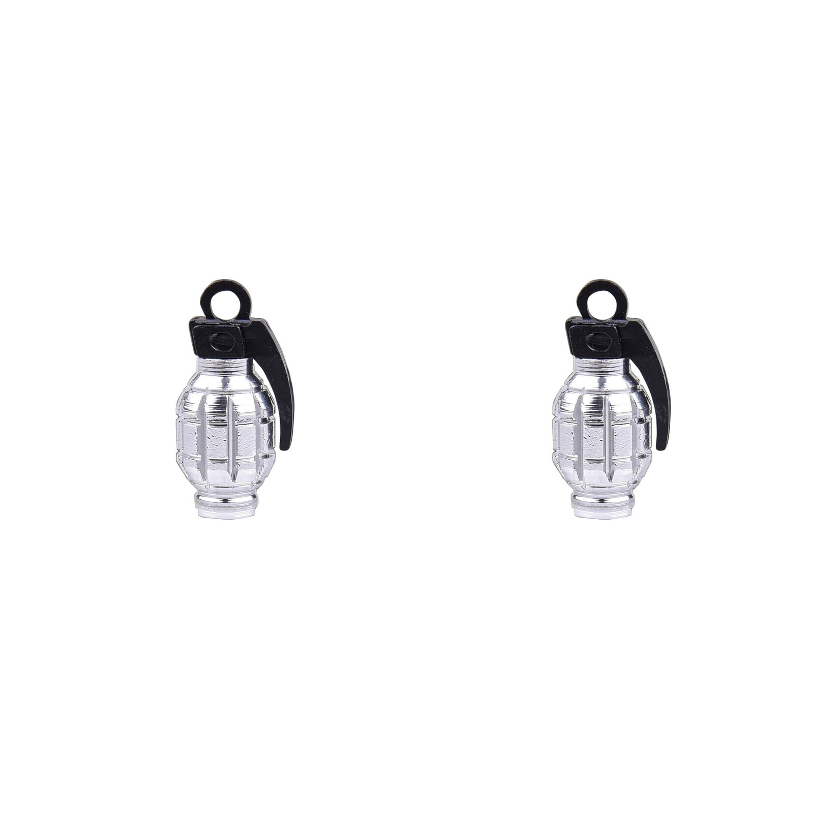 Trik Topz Grenade Valve Caps SV (Pair)