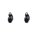 Trik Topz Grenade Valve Caps SV (Pair)