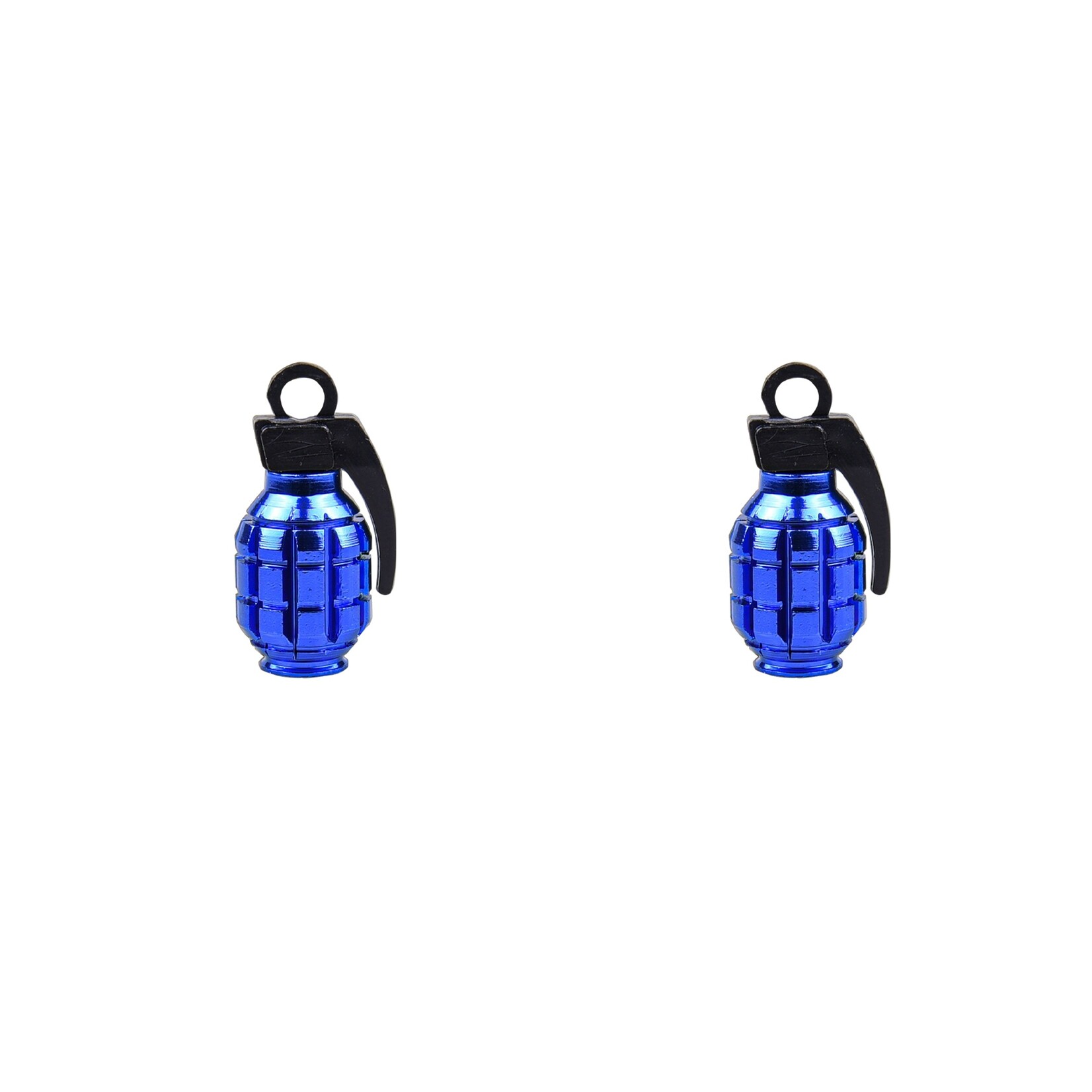Trik Topz Grenade Valve Caps SV (Pair)
