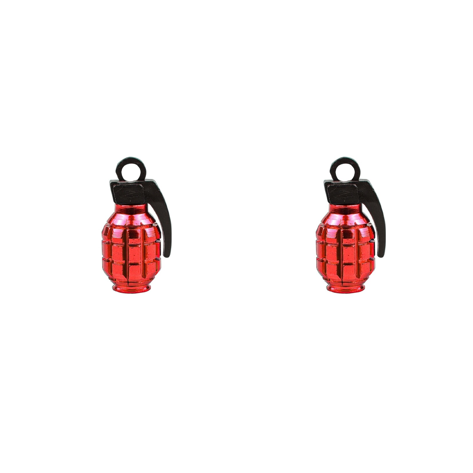 Trik Topz Grenade Valve Caps SV (Pair)