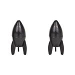 Trik Topz Rockets Valve Caps PV (Pair)