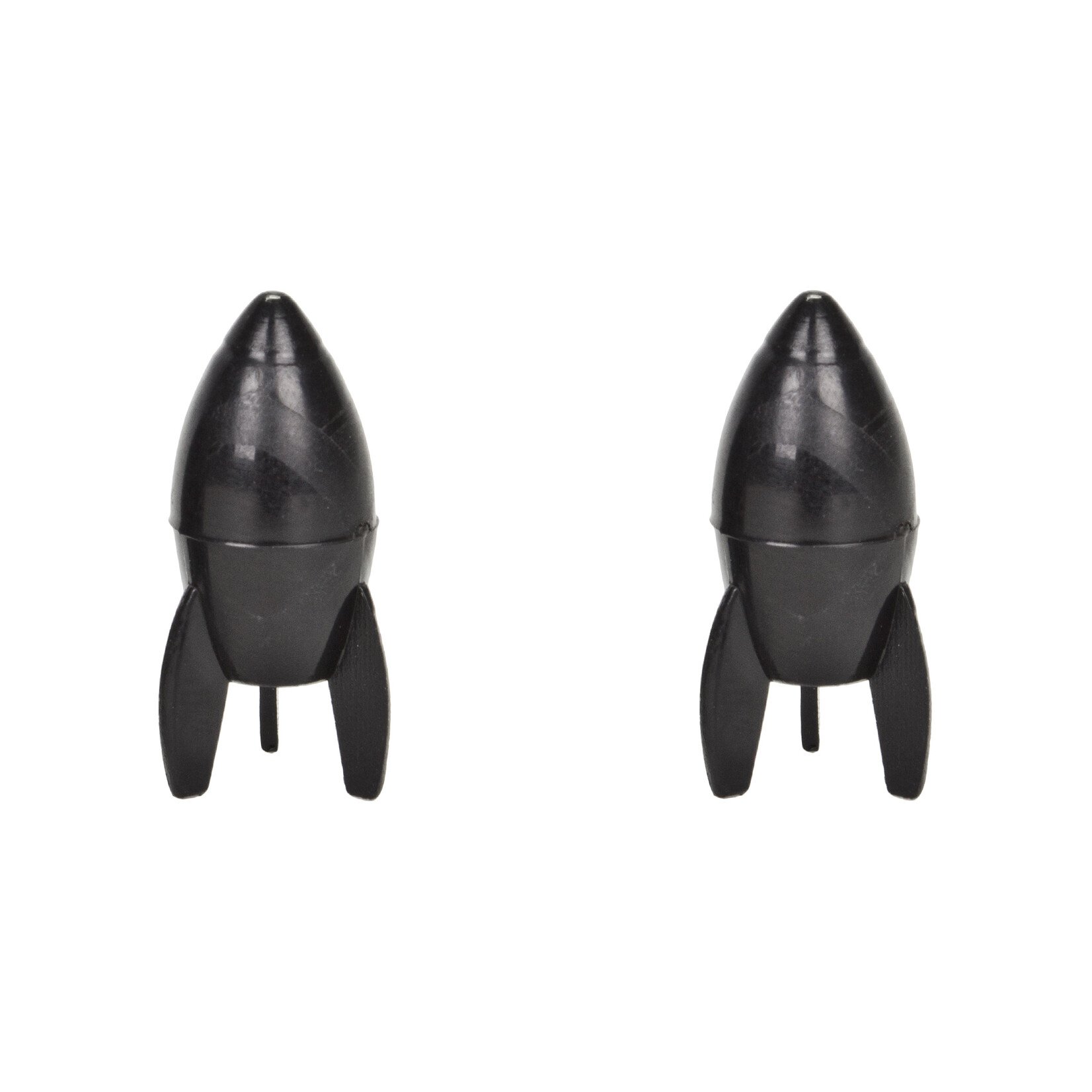 Trik Topz Rockets Valve Caps PV (Pair)