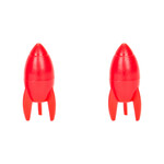 Trik Topz Rockets Valve Caps PV (Pair)