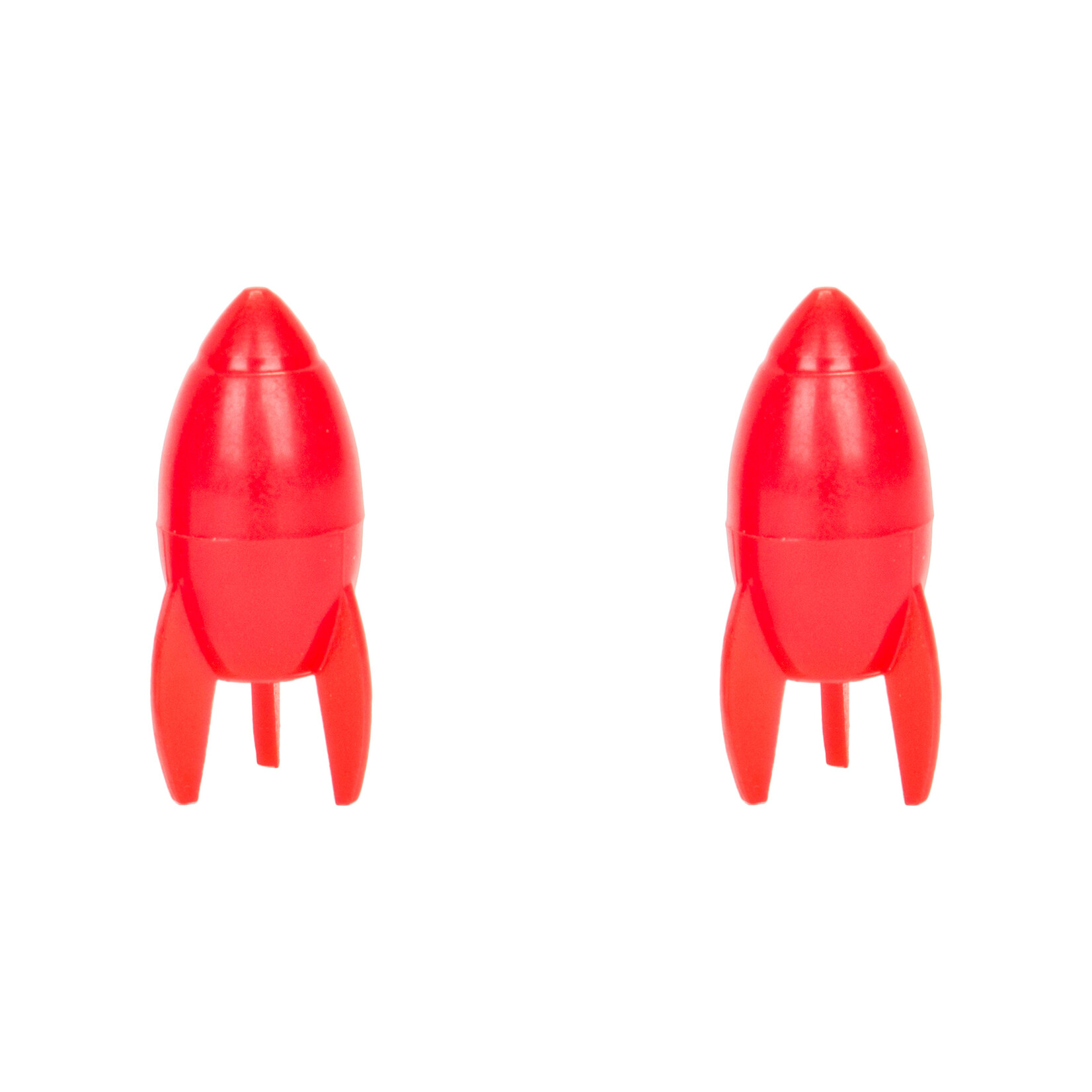 Trik Topz Rockets Valve Caps PV (Pair)