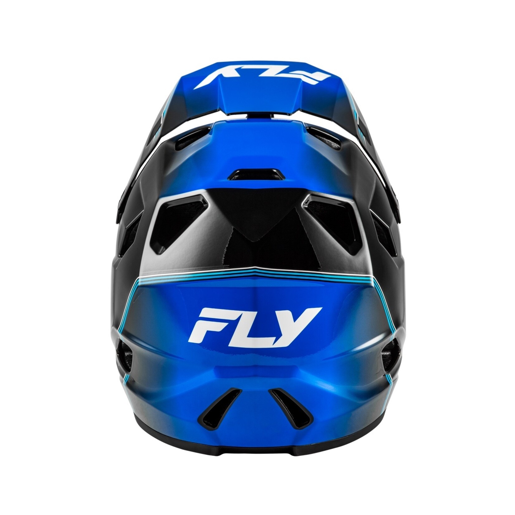 Fly Racing Fly Rayce Repeat Bicycle Helmet Black/Blue