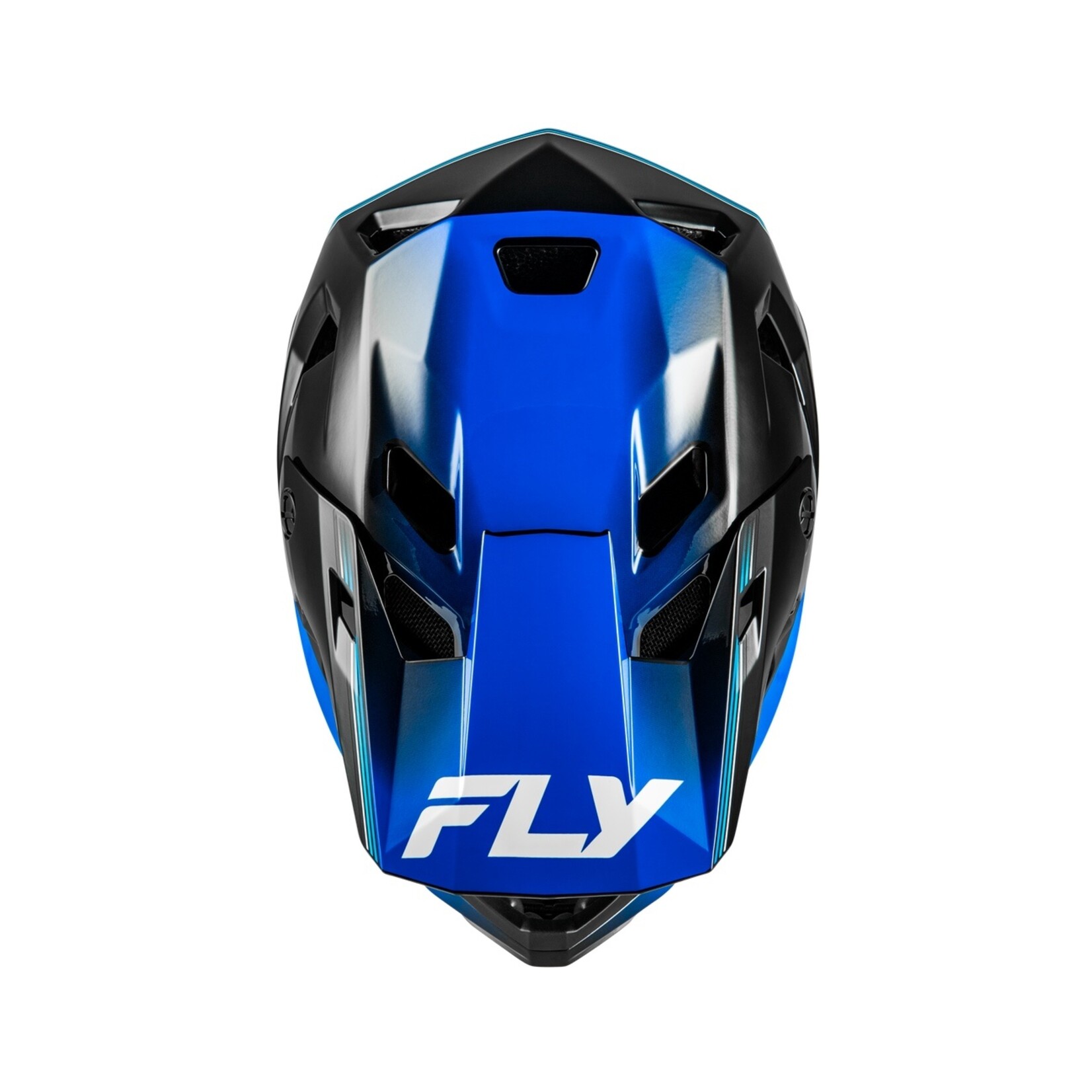 Fly Racing Fly Rayce Repeat Bicycle Helmet Black/Blue