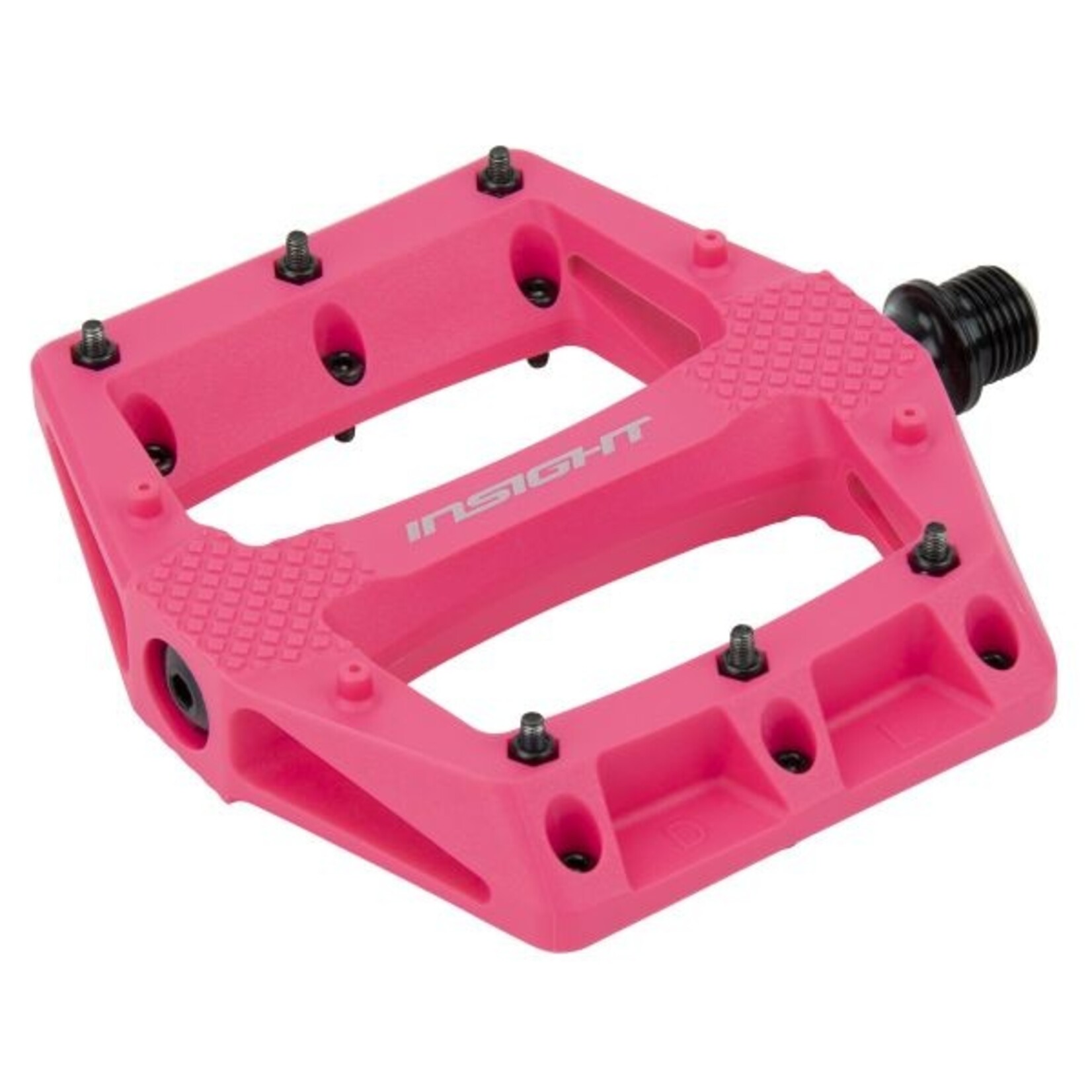 Insight Insight DU Thermoplastic Pro Platform Pedal 9/16''