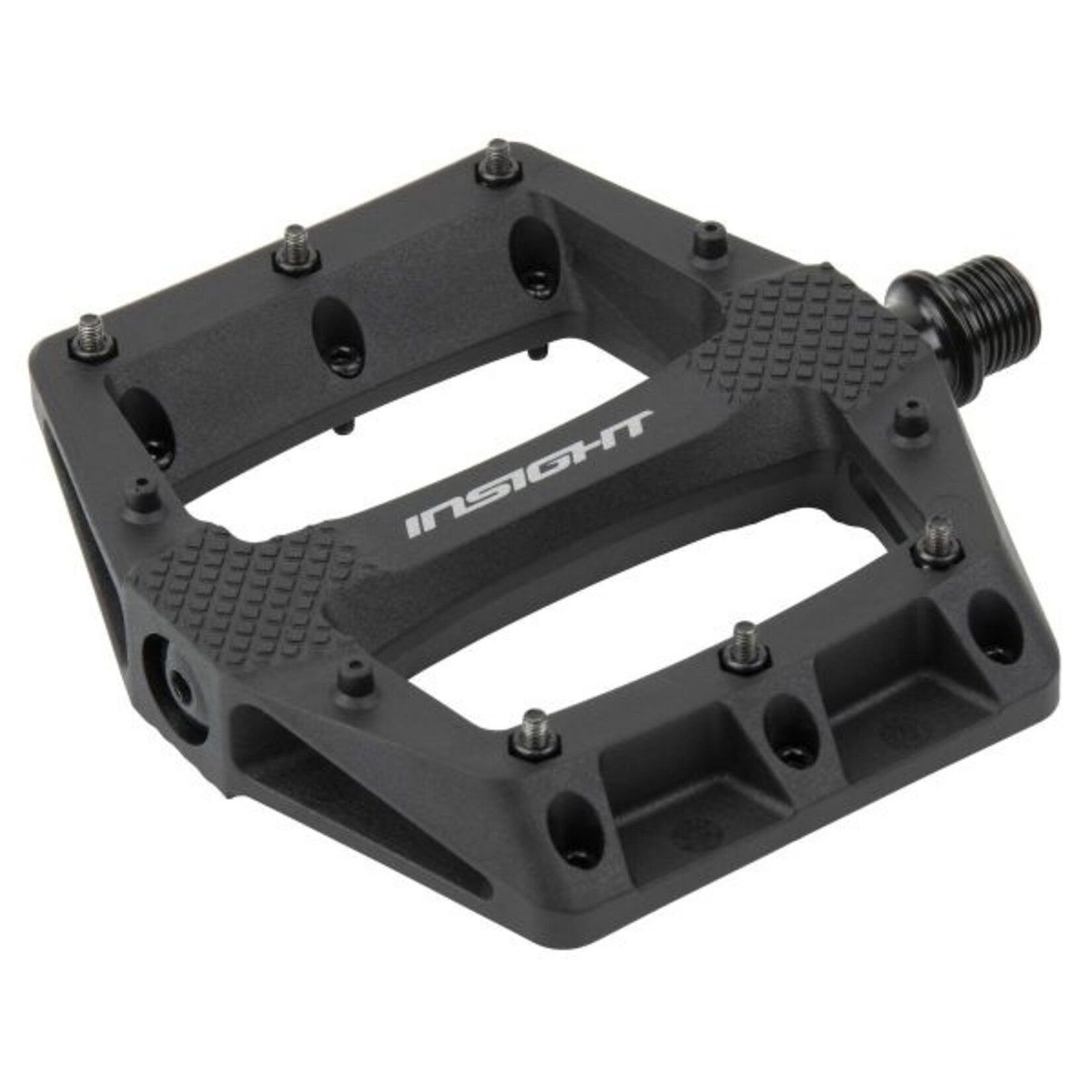 Insight Insight DU Thermoplastic Pro Platform Pedal 9/16''
