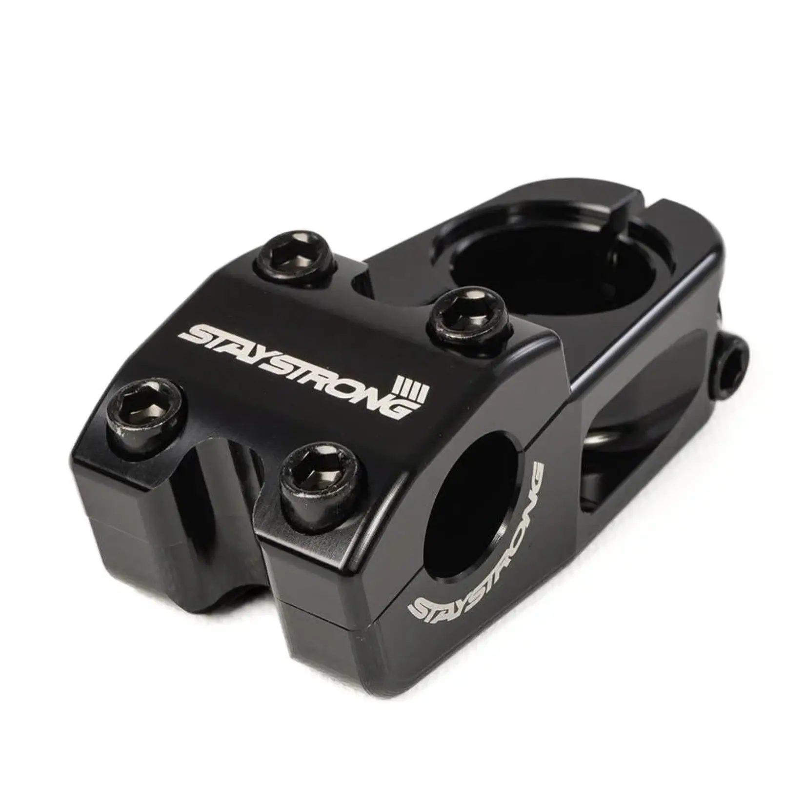 Stay Strong Stay Strong Top Line V2 1- 1/8" Race Stem Black