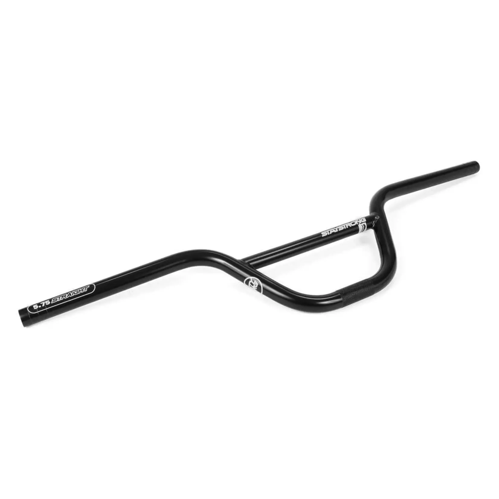 Stay Strong Stay Strong Chevron Straight Cruiser Race Bars 5.75" Black