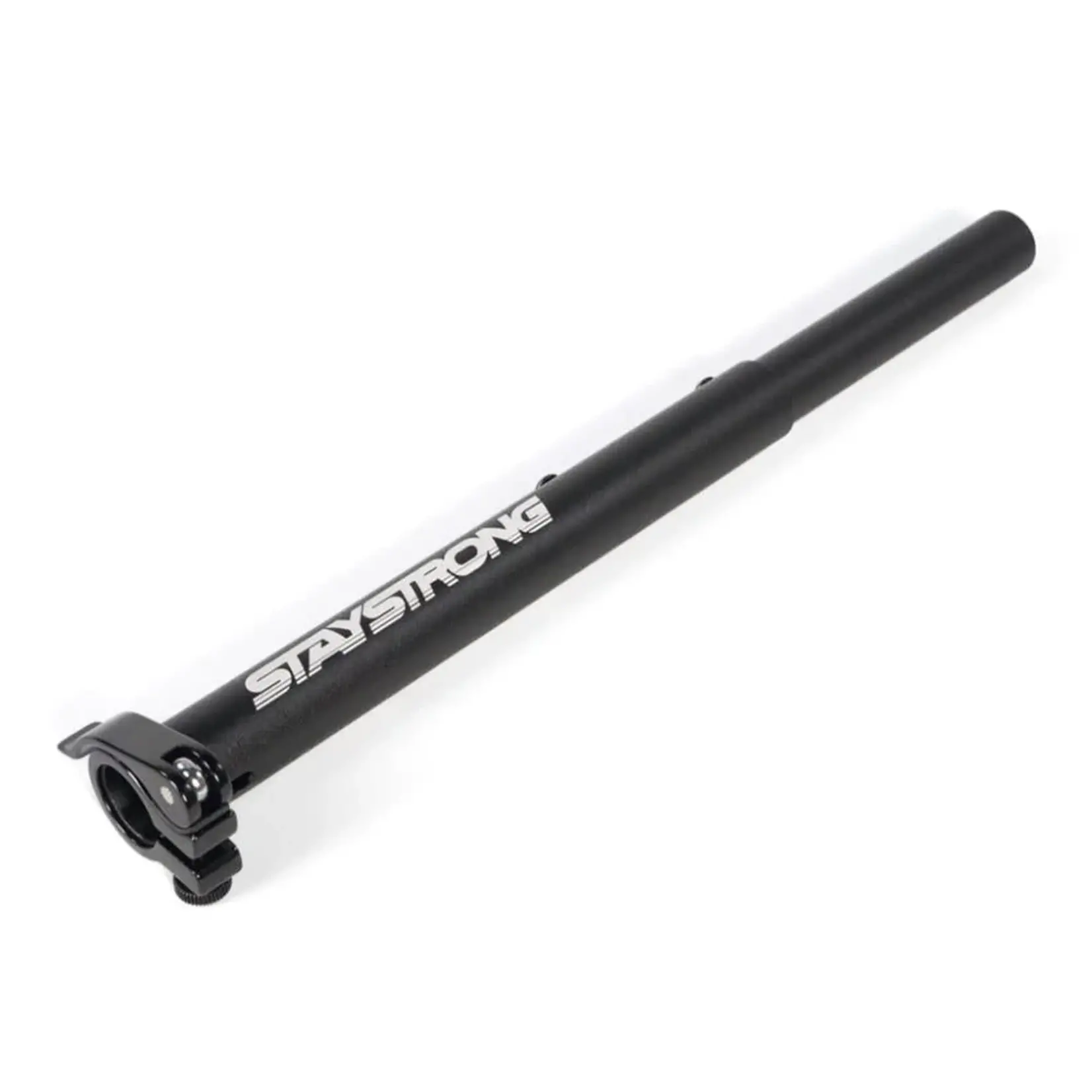 Stay Strong Stay Strong Race Warmdown Seatpost Extender 22.2 x 350mm Black