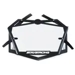 Stay Strong Stay Strong Primo 3D Pro Race Number Plate Black / Pro