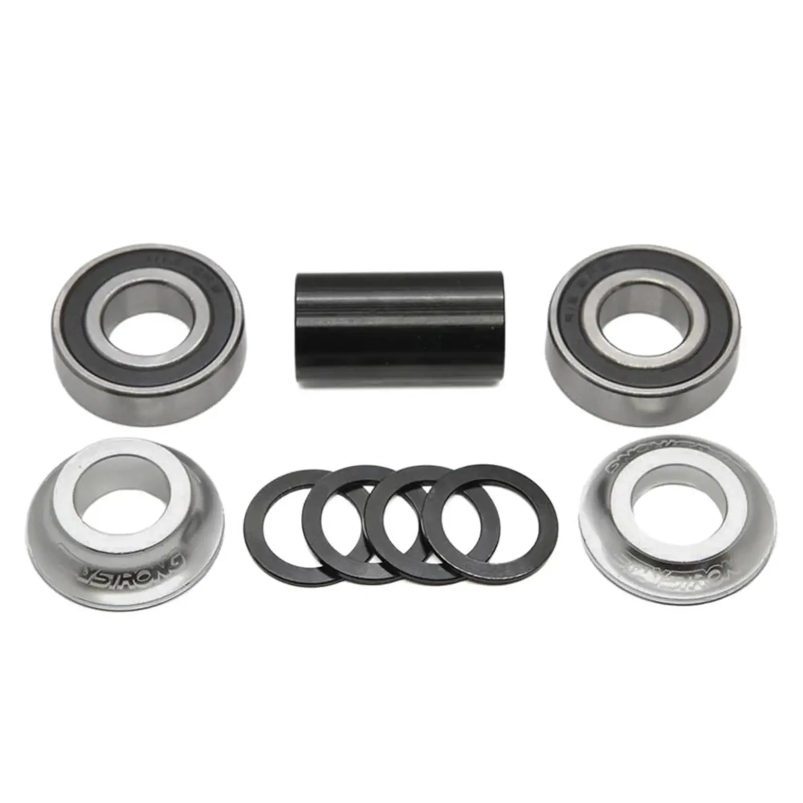 Stay Strong Stay Strong Mid Bottom Bracket 19mm Black
