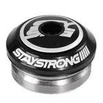 Stay Strong Stay Strong Icon 1" Race Step Down Headset Black