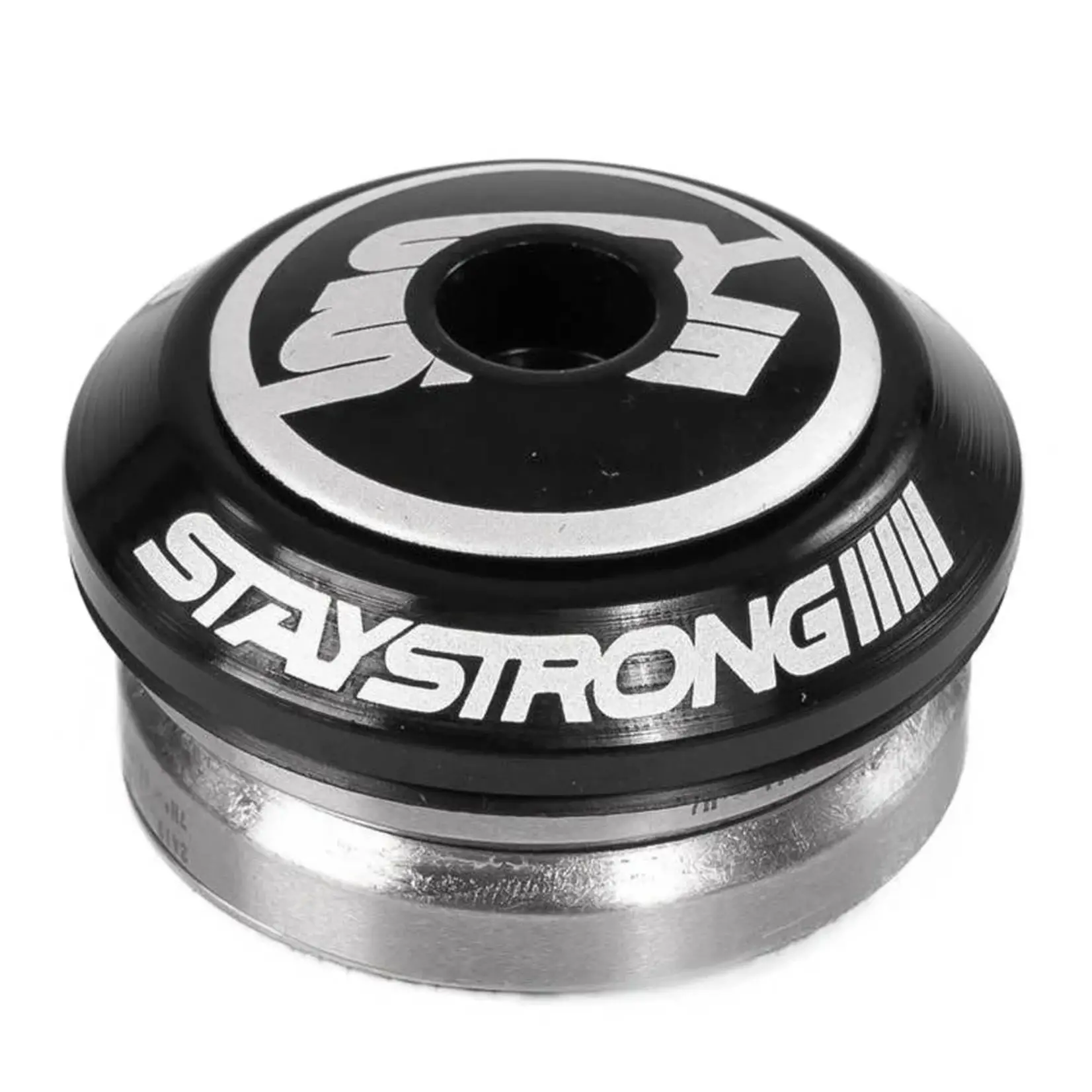 Stay Strong Stay Strong Icon 1" Race Step Down Headset Black